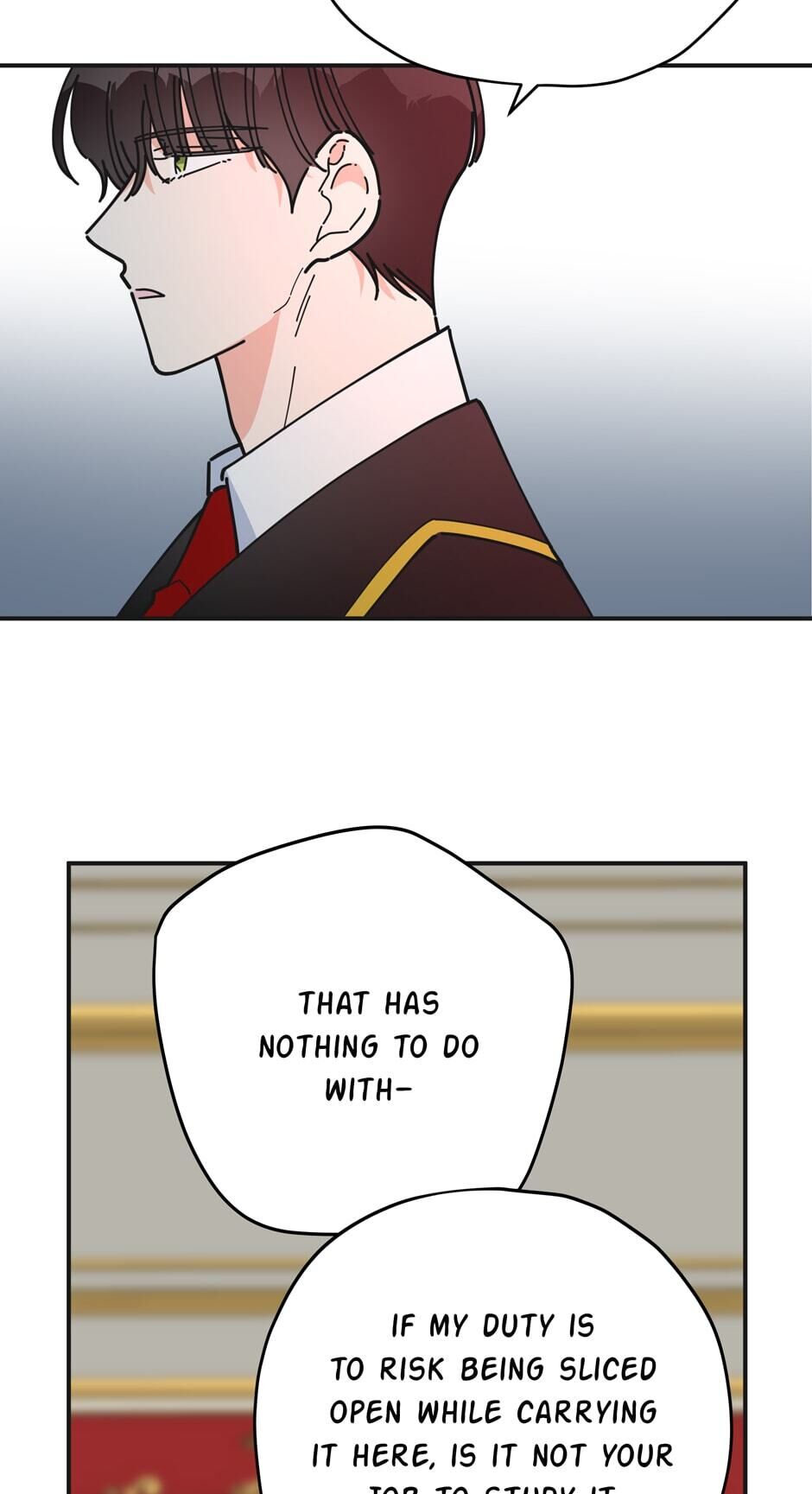 The Evil Lady's Hero Chapter 66 page 46 - Chapter 66: Don't Move
