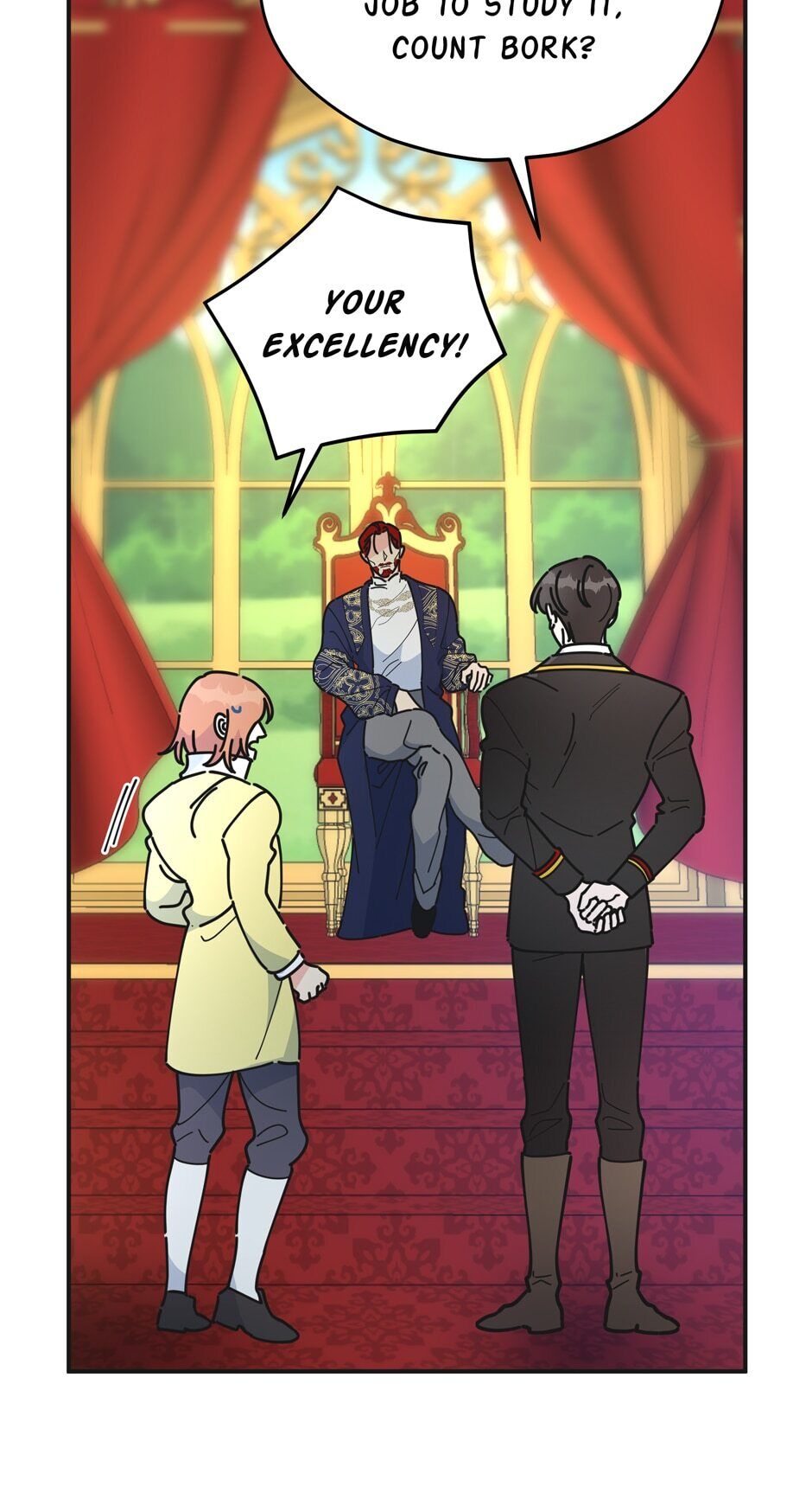 The Evil Lady's Hero Chapter 66 page 47 - Chapter 66: Don't Move