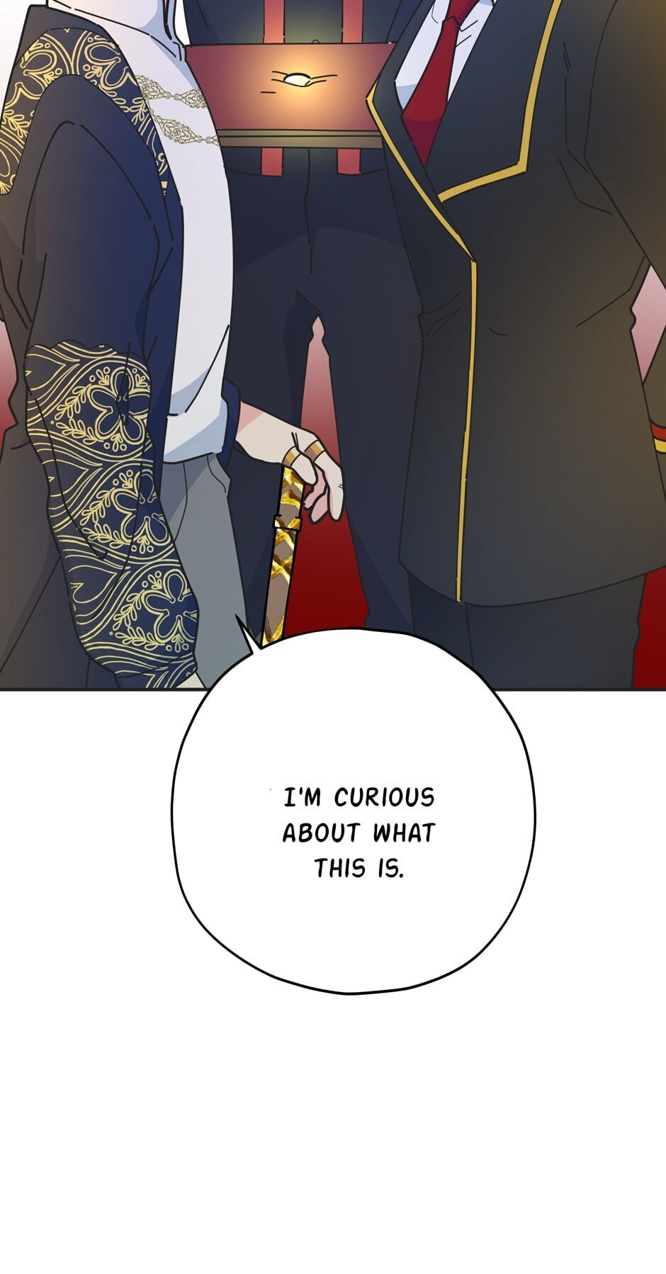 The Evil Lady's Hero Chapter 66 page 53 - Chapter 66: Don't Move