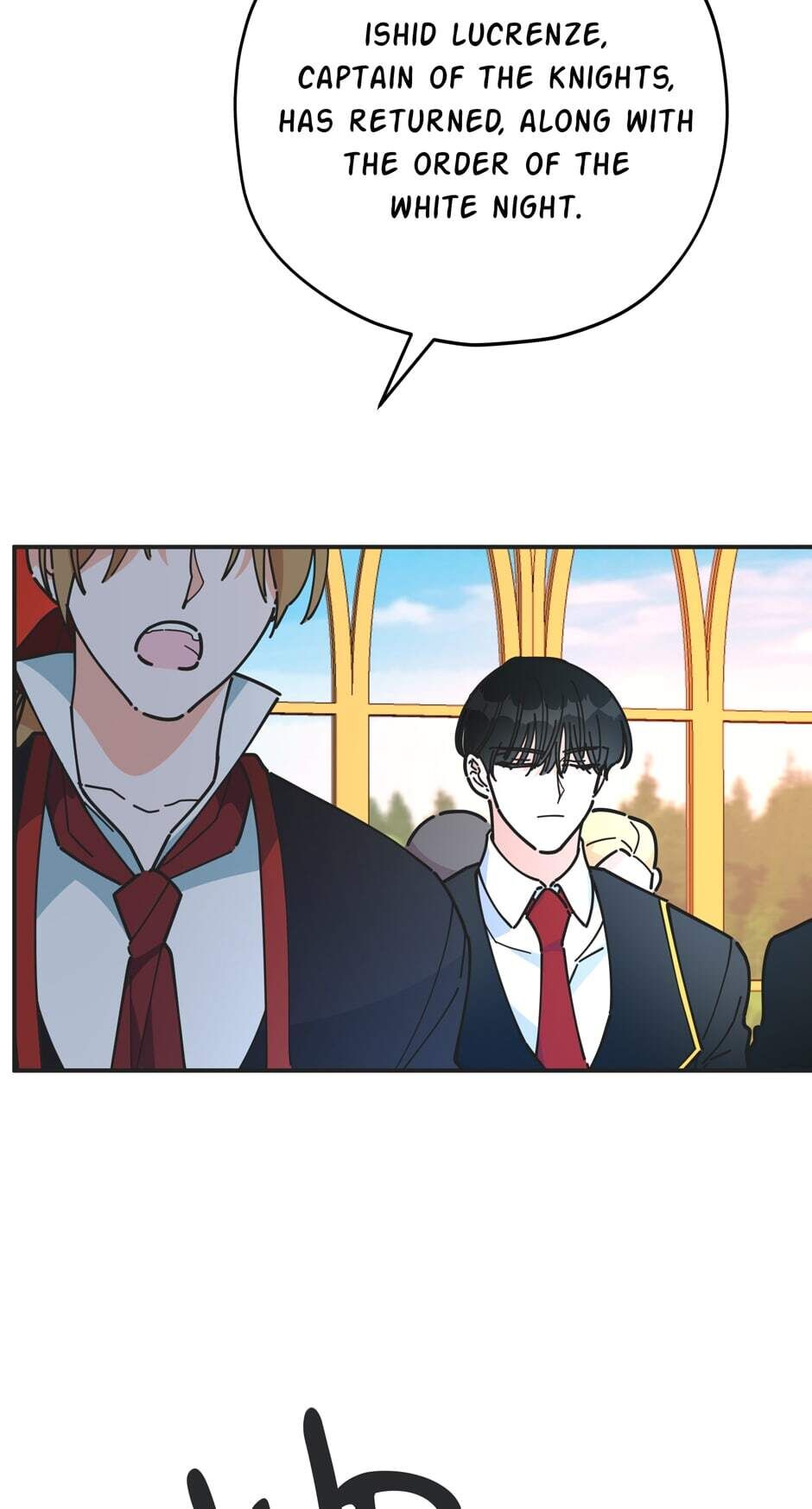 The Evil Lady's Hero Chapter 66 page 6 - Chapter 66: Don't Move