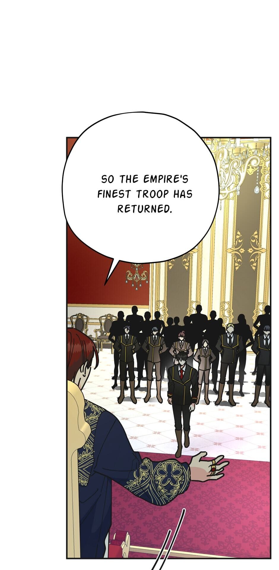 The Evil Lady's Hero Chapter 66 page 8 - Chapter 66: Don't Move