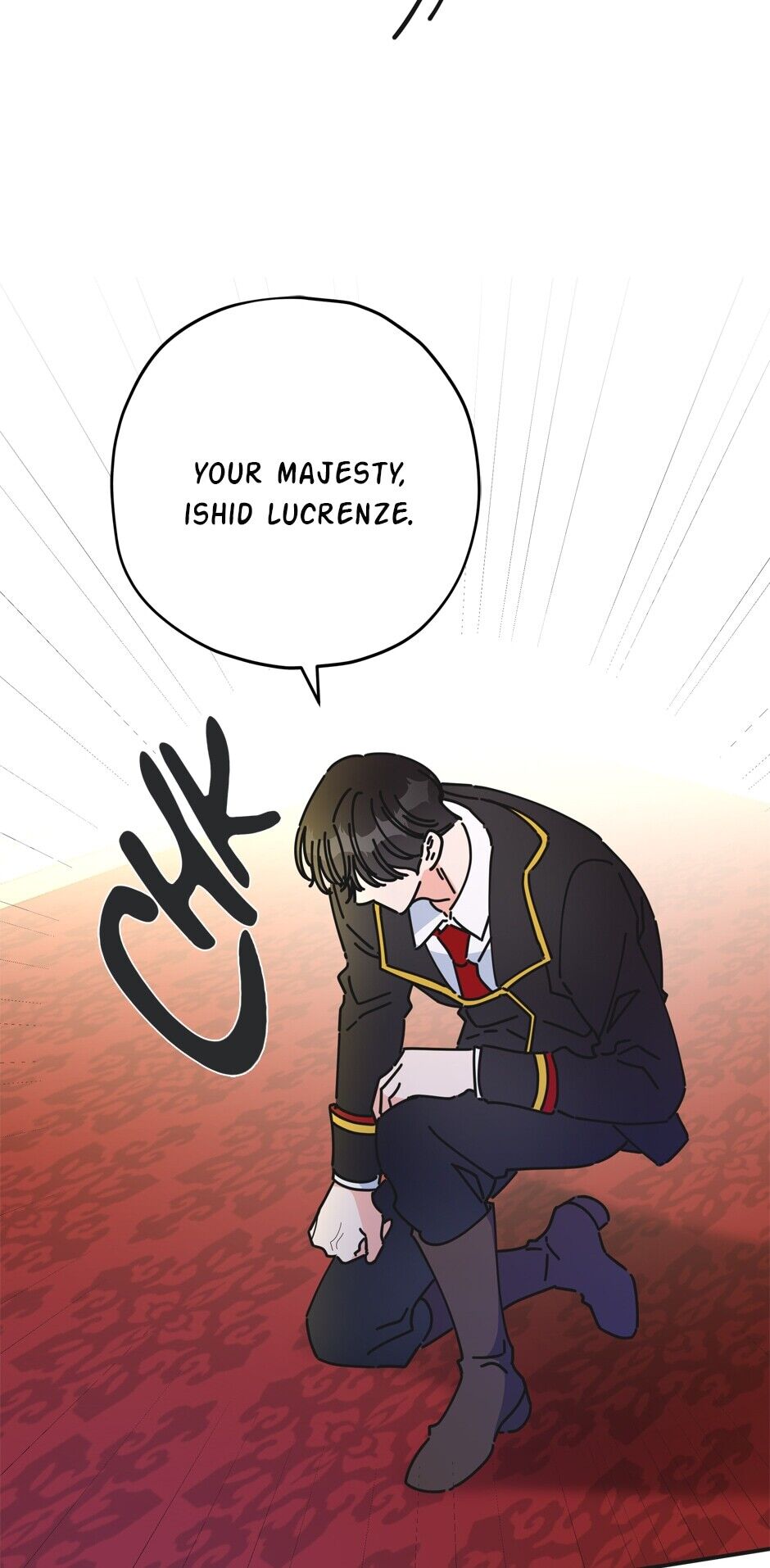 The Evil Lady's Hero Chapter 66 page 9 - Chapter 66: Don't Move