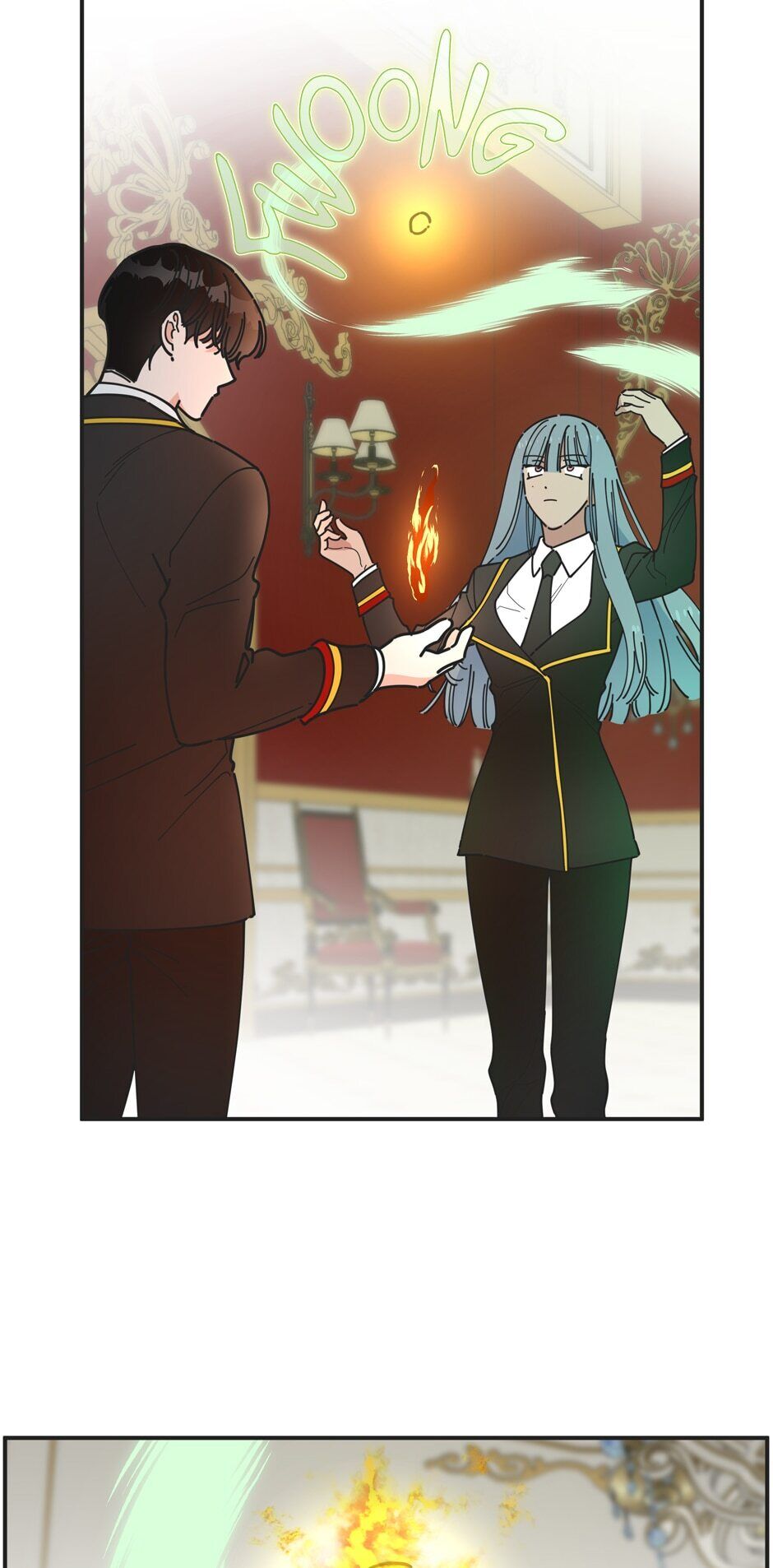 The Evil Lady's Hero Chapter 67 page 10 - Chapter 67: The Emperor's Decision
