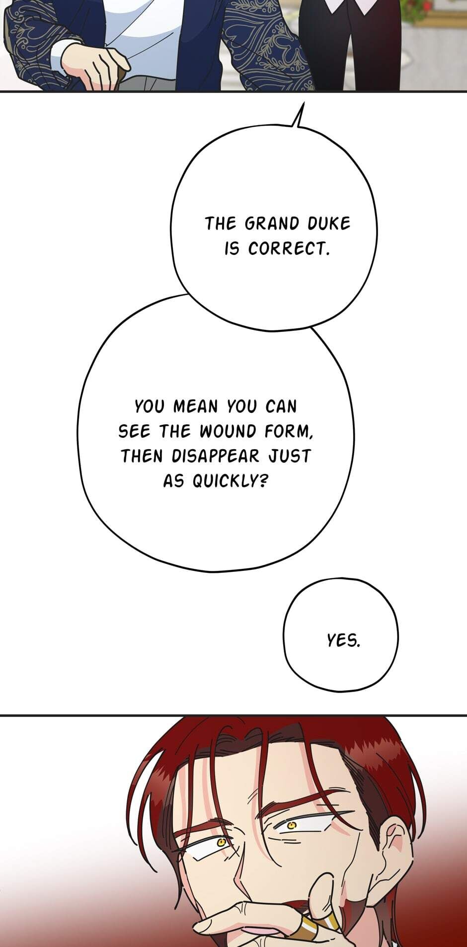 The Evil Lady's Hero Chapter 67 page 12 - Chapter 67: The Emperor's Decision