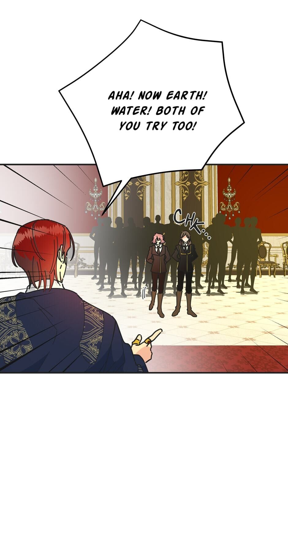 The Evil Lady's Hero Chapter 67 page 17 - Chapter 67: The Emperor's Decision