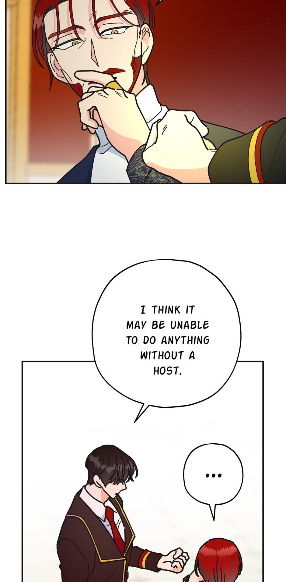 The Evil Lady's Hero Chapter 67 page 34 - Chapter 67: The Emperor's Decision