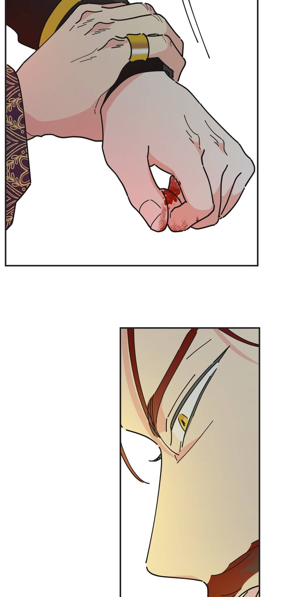 The Evil Lady's Hero Chapter 67 page 46 - Chapter 67: The Emperor's Decision