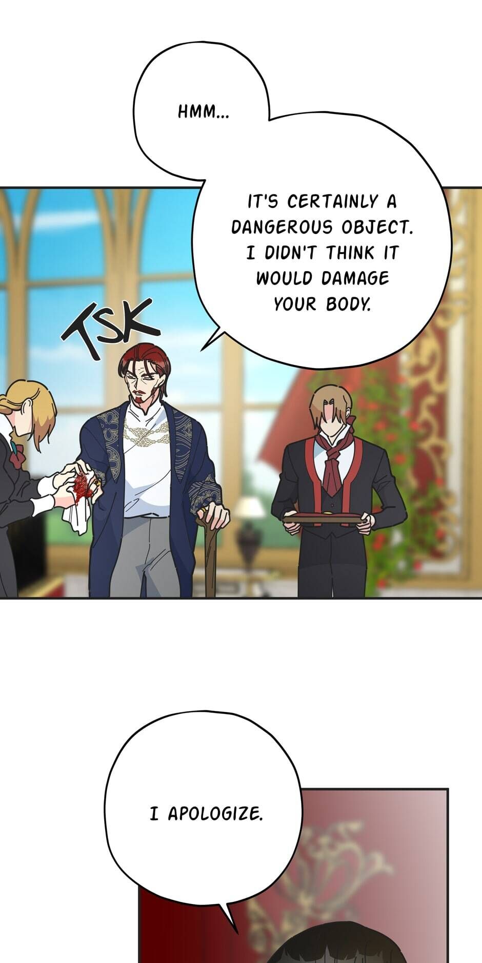 The Evil Lady's Hero Chapter 67 page 49 - Chapter 67: The Emperor's Decision