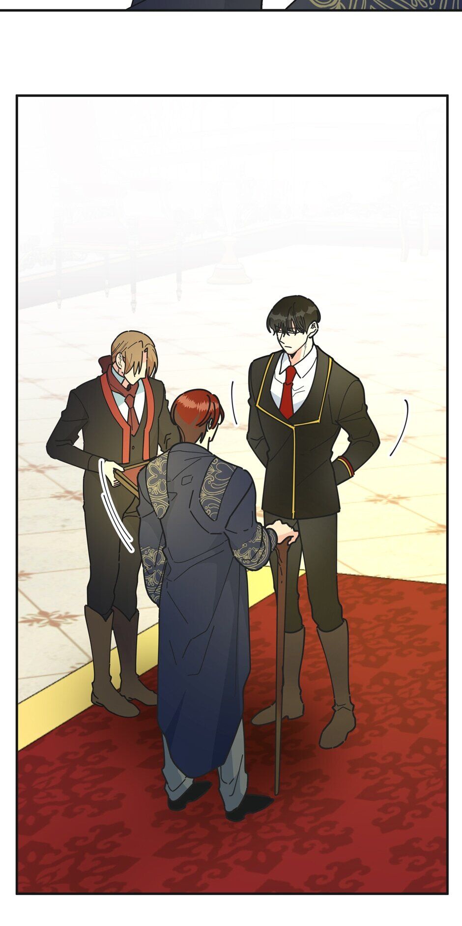 The Evil Lady's Hero Chapter 67 page 5 - Chapter 67: The Emperor's Decision