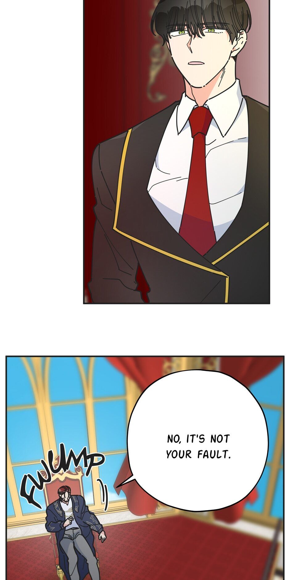 The Evil Lady's Hero Chapter 67 page 50 - Chapter 67: The Emperor's Decision