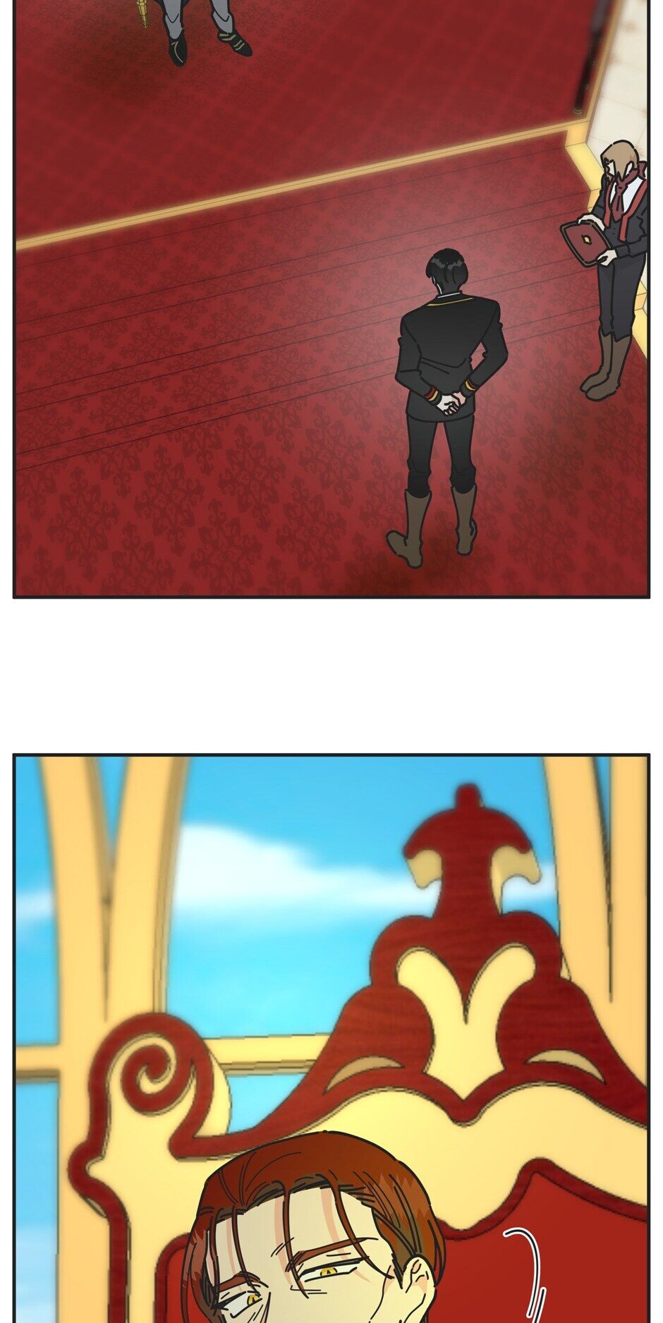 The Evil Lady's Hero Chapter 67 page 51 - Chapter 67: The Emperor's Decision