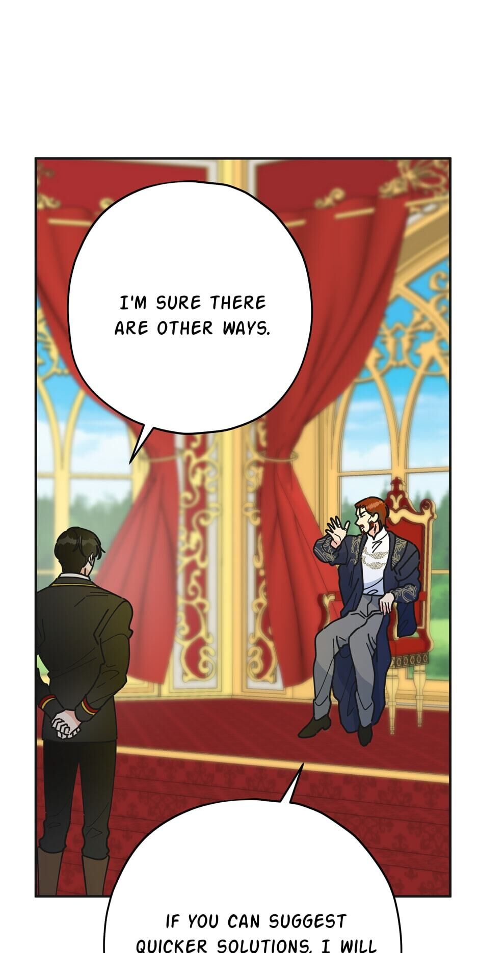 The Evil Lady's Hero Chapter 67 page 61 - Chapter 67: The Emperor's Decision