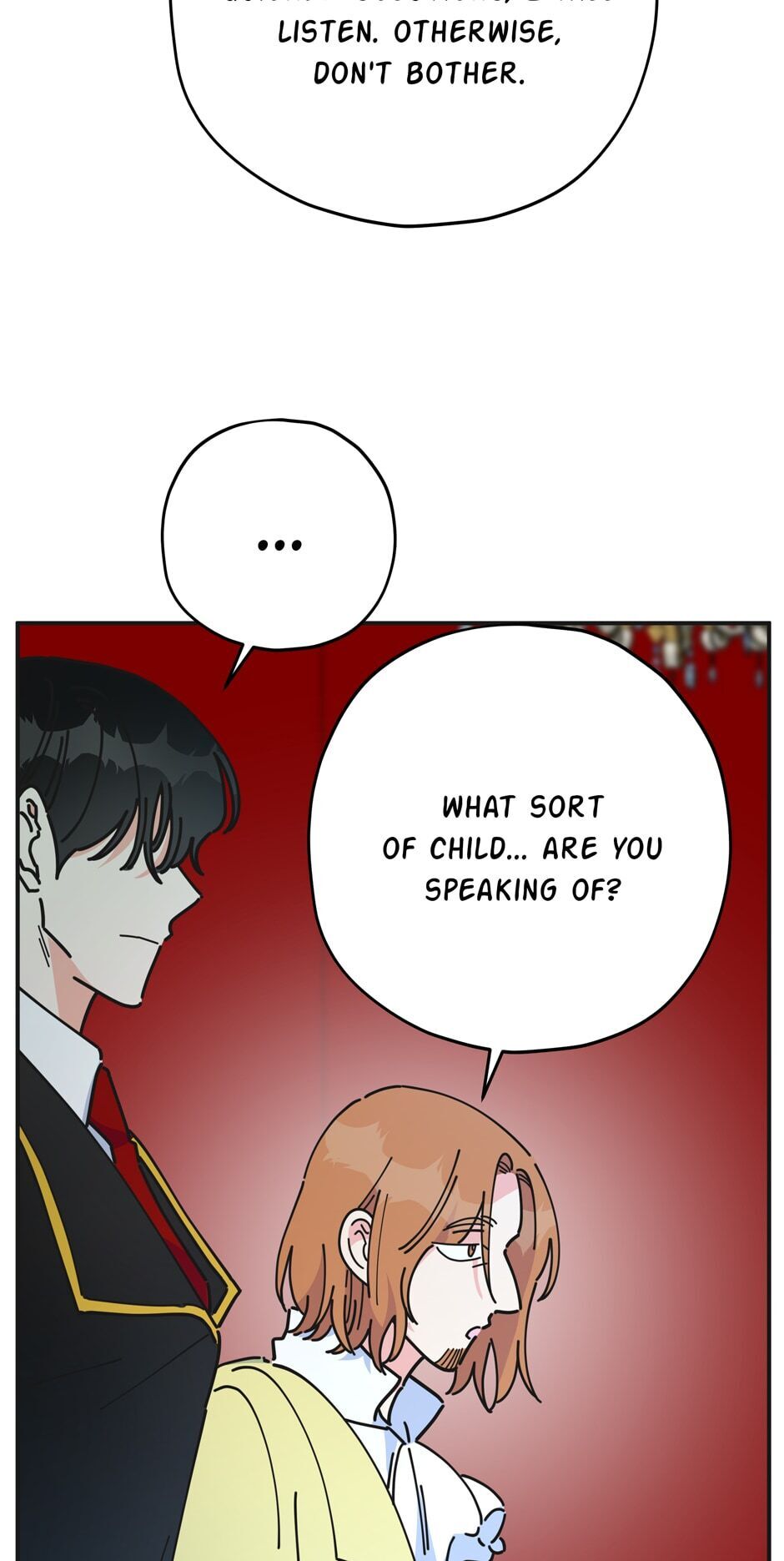 The Evil Lady's Hero Chapter 67 page 62 - Chapter 67: The Emperor's Decision