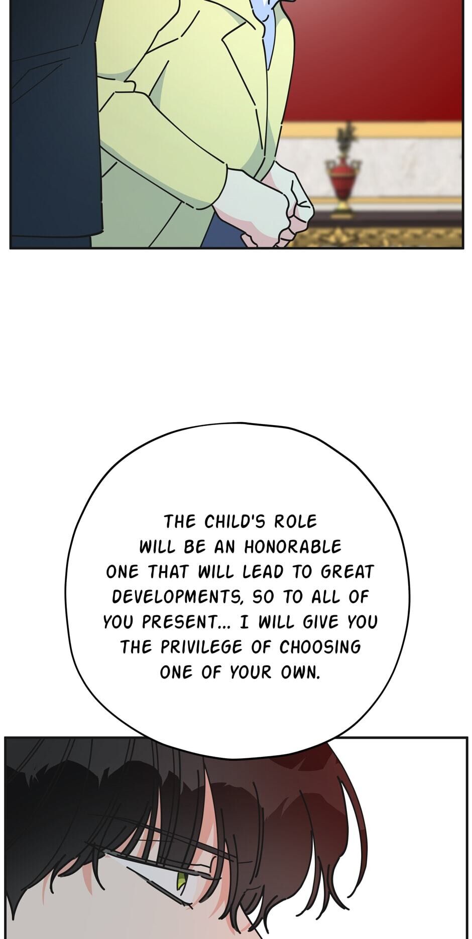 The Evil Lady's Hero Chapter 67 page 63 - Chapter 67: The Emperor's Decision