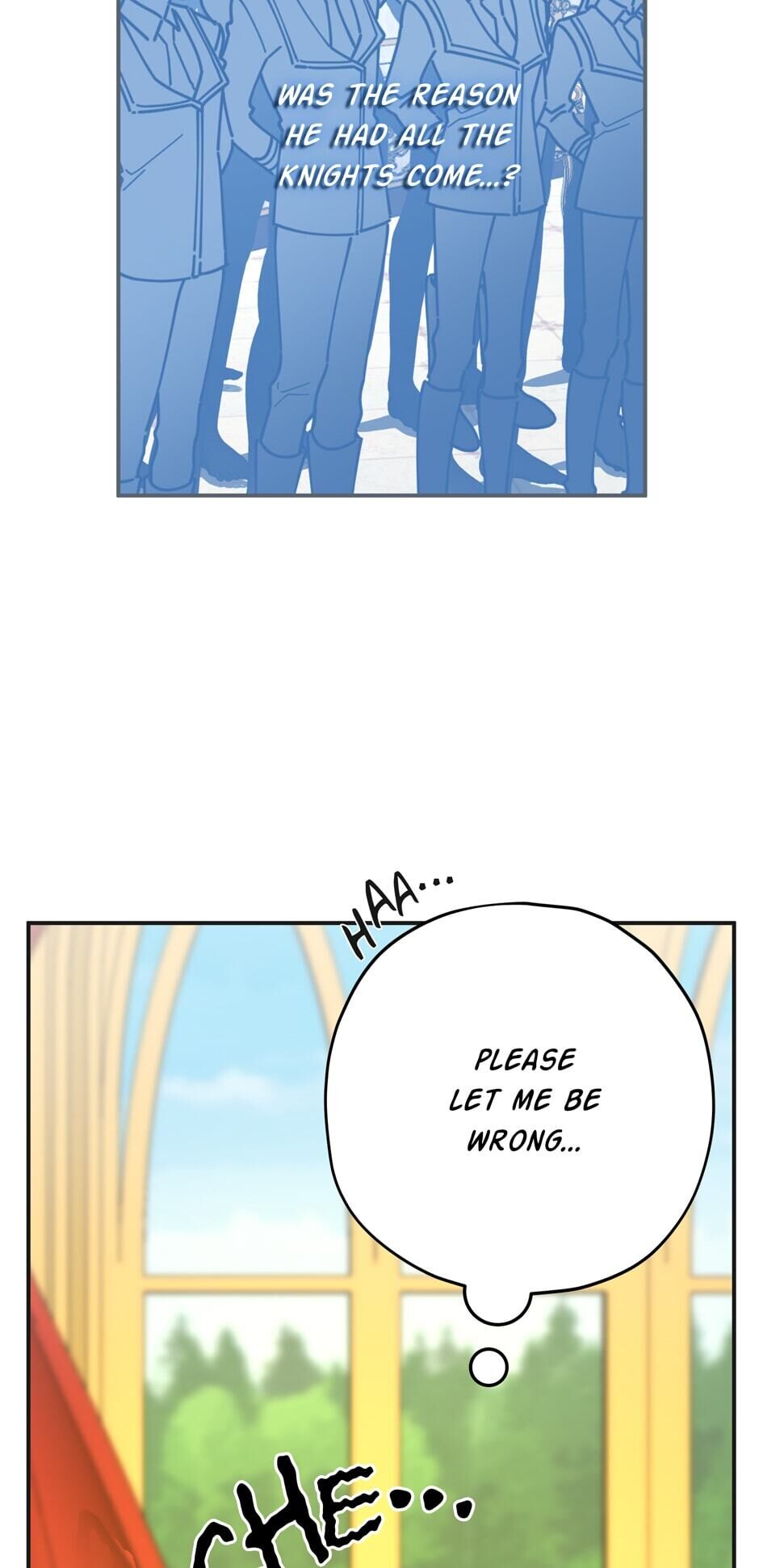 The Evil Lady's Hero Chapter 67 page 78 - Chapter 67: The Emperor's Decision