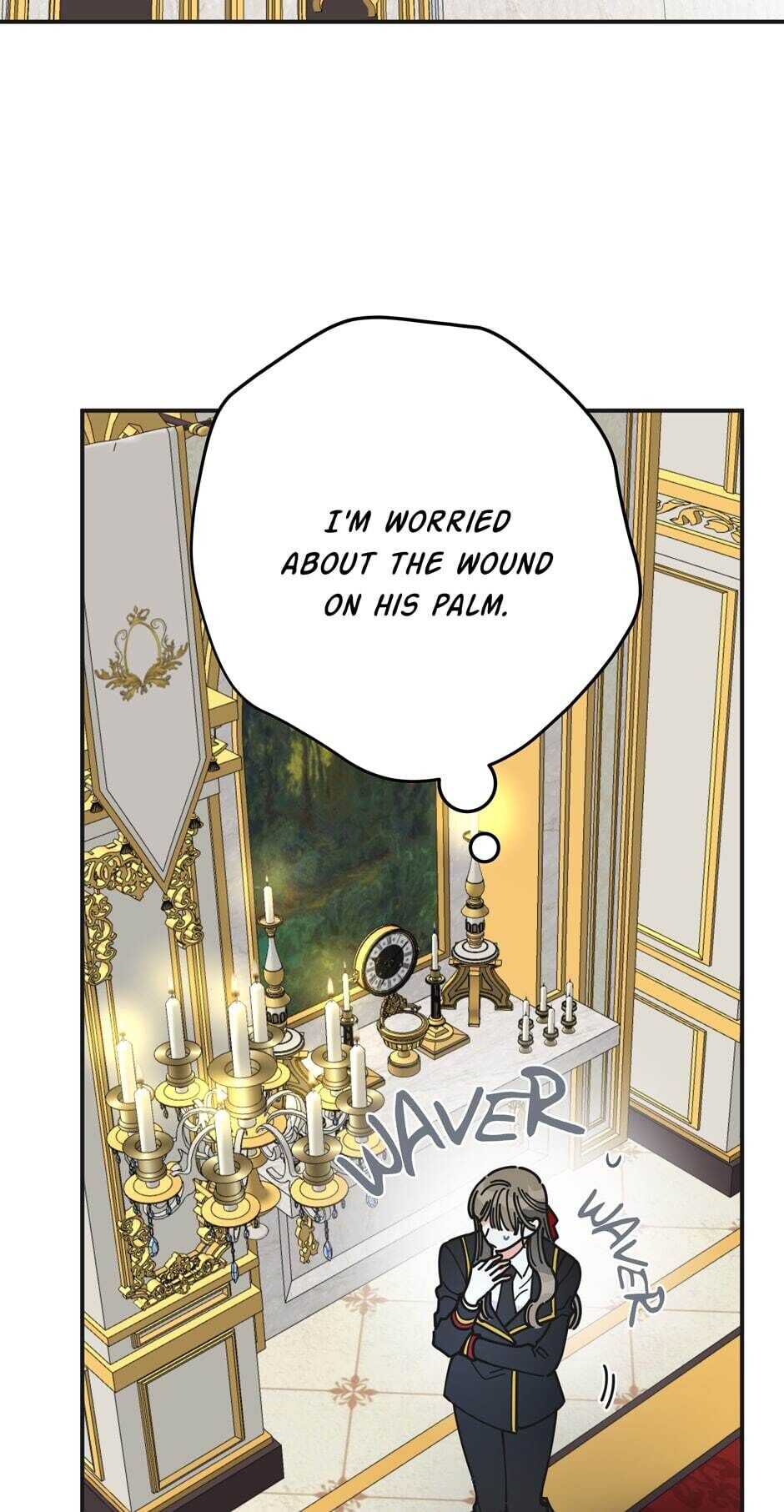 The Evil Lady's Hero Chapter 67 page 81 - Chapter 67: The Emperor's Decision