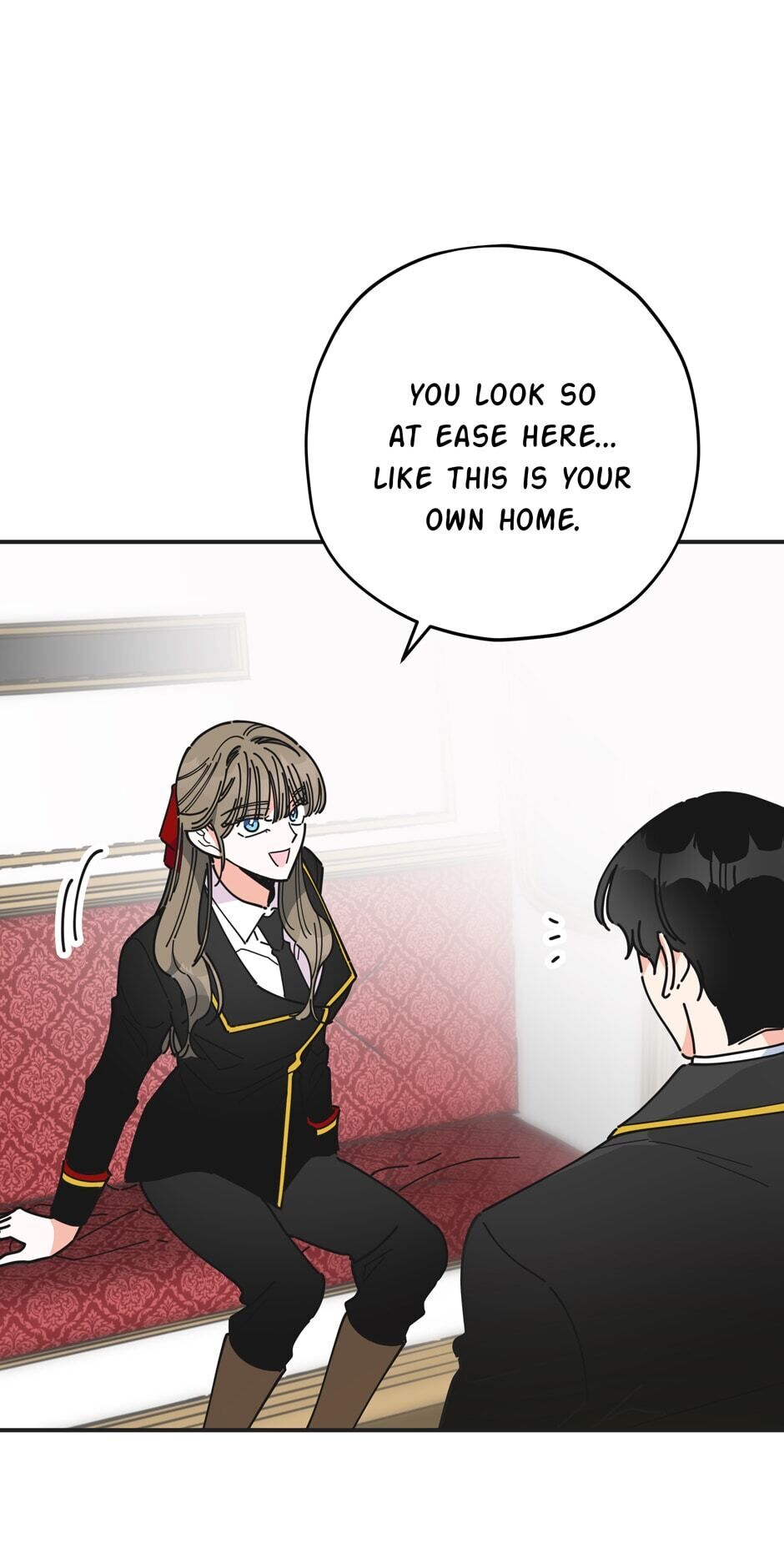 The Evil Lady's Hero Chapter 68 page 10 - Chapter 68: A Daring Plan