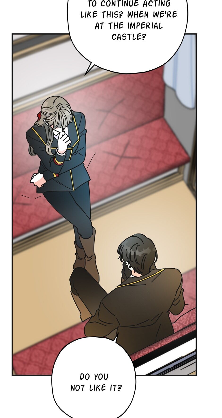The Evil Lady's Hero Chapter 68 page 28 - Chapter 68: A Daring Plan