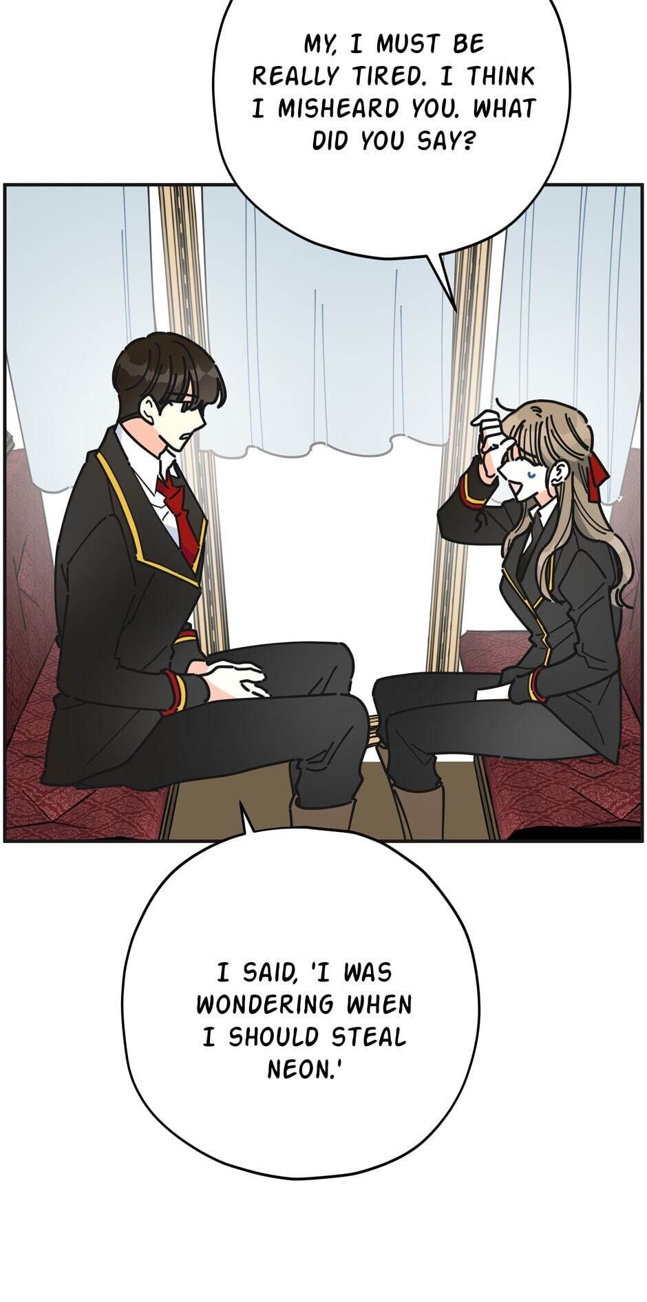 The Evil Lady's Hero Chapter 68 page 40 - Chapter 68: A Daring Plan