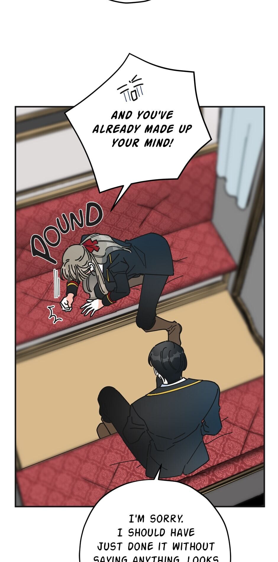 The Evil Lady's Hero Chapter 68 page 44 - Chapter 68: A Daring Plan