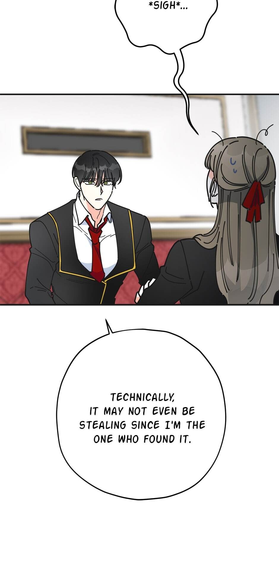 The Evil Lady's Hero Chapter 68 page 47 - Chapter 68: A Daring Plan