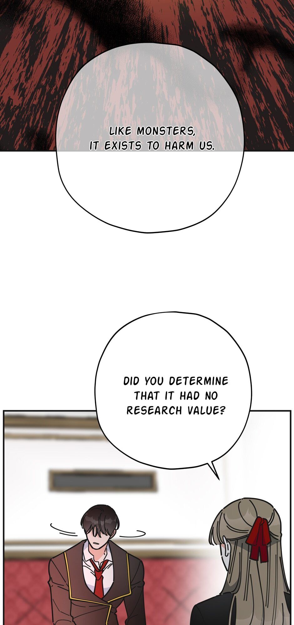 The Evil Lady's Hero Chapter 68 page 59 - Chapter 68: A Daring Plan