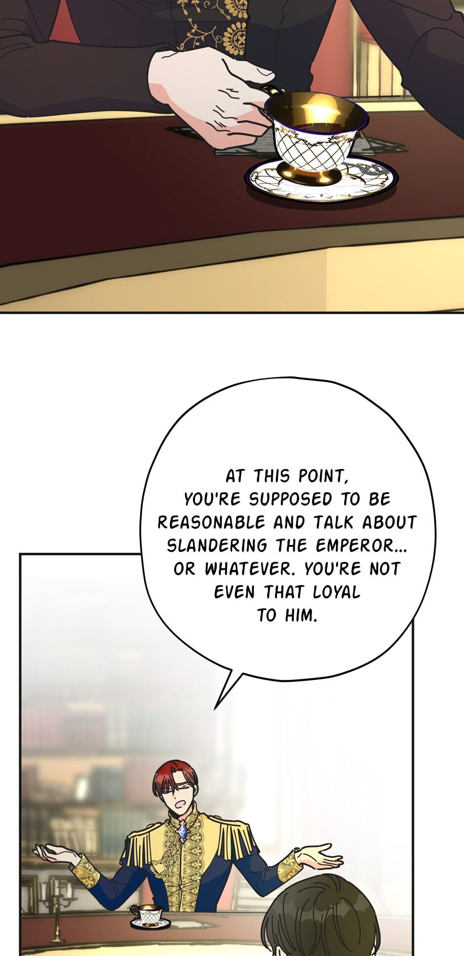 The Evil Lady's Hero Chapter 69 page 10 - Chapter 69: Yunifer's Proposal