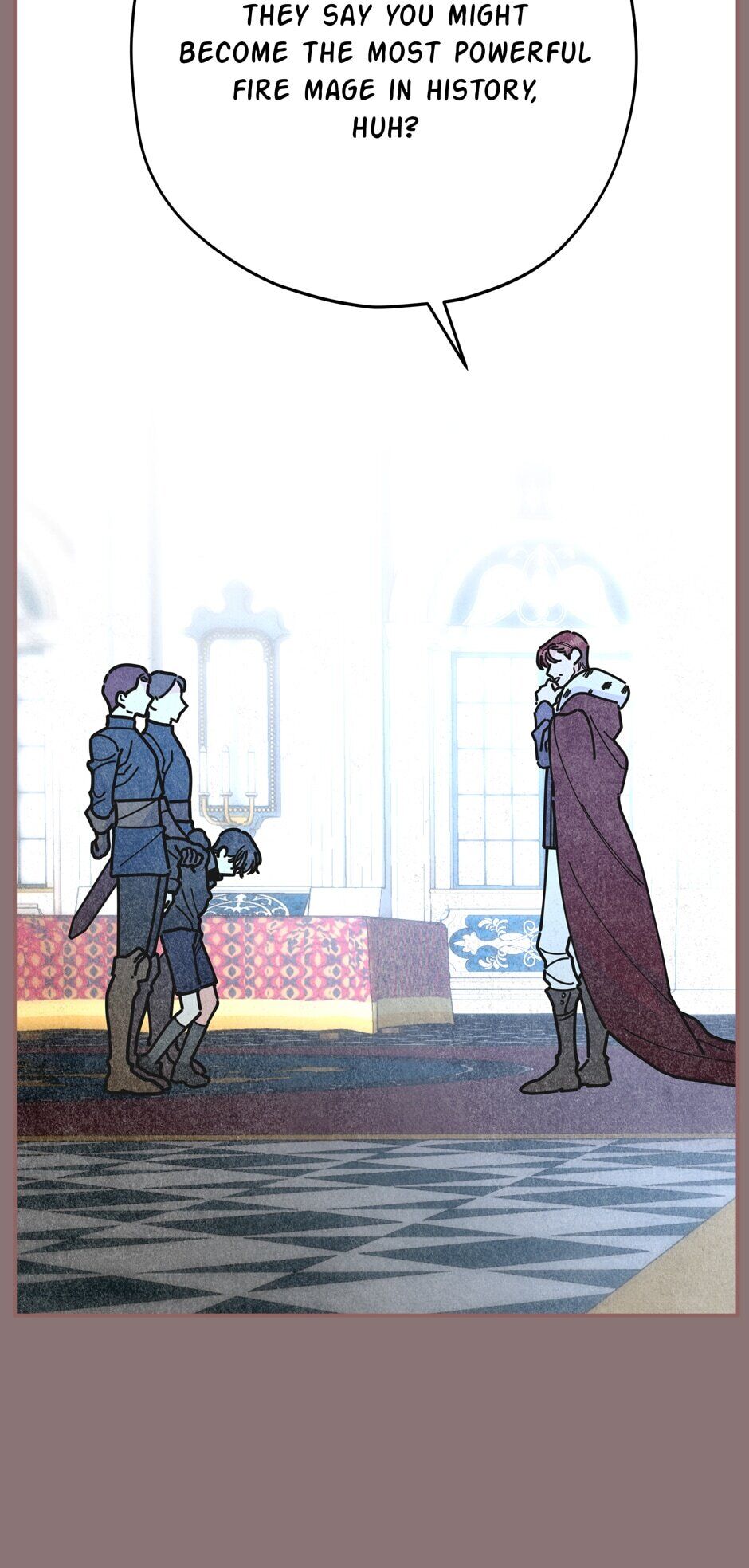 The Evil Lady's Hero Chapter 69 page 15 - Chapter 69: Yunifer's Proposal