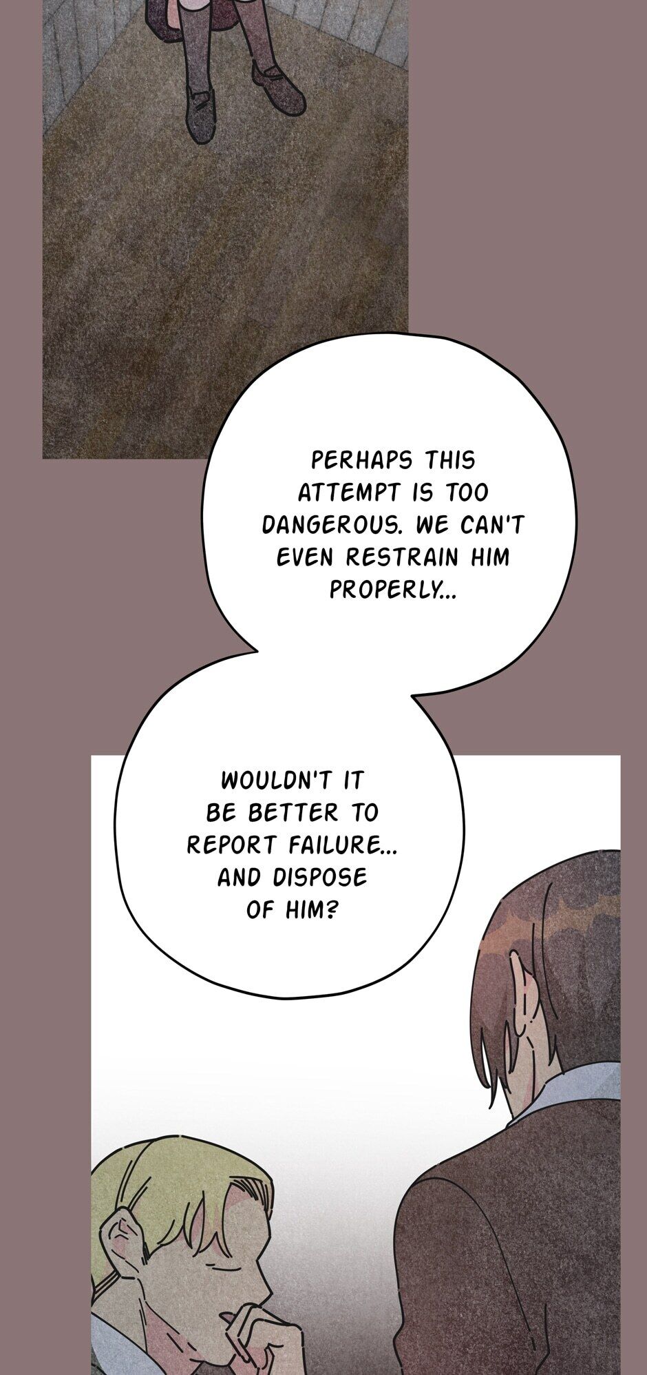 The Evil Lady's Hero Chapter 69 page 28 - Chapter 69: Yunifer's Proposal