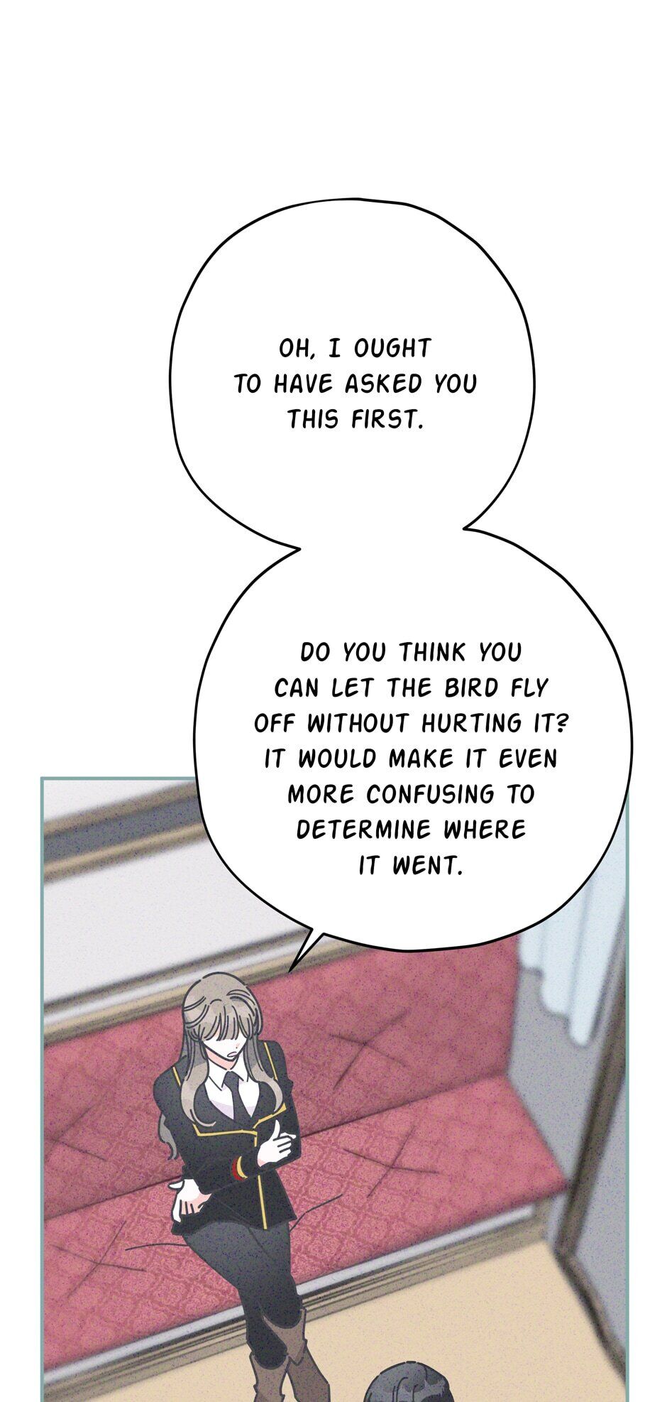 The Evil Lady's Hero Chapter 70 page 22 - Chapter 70: Uncaged