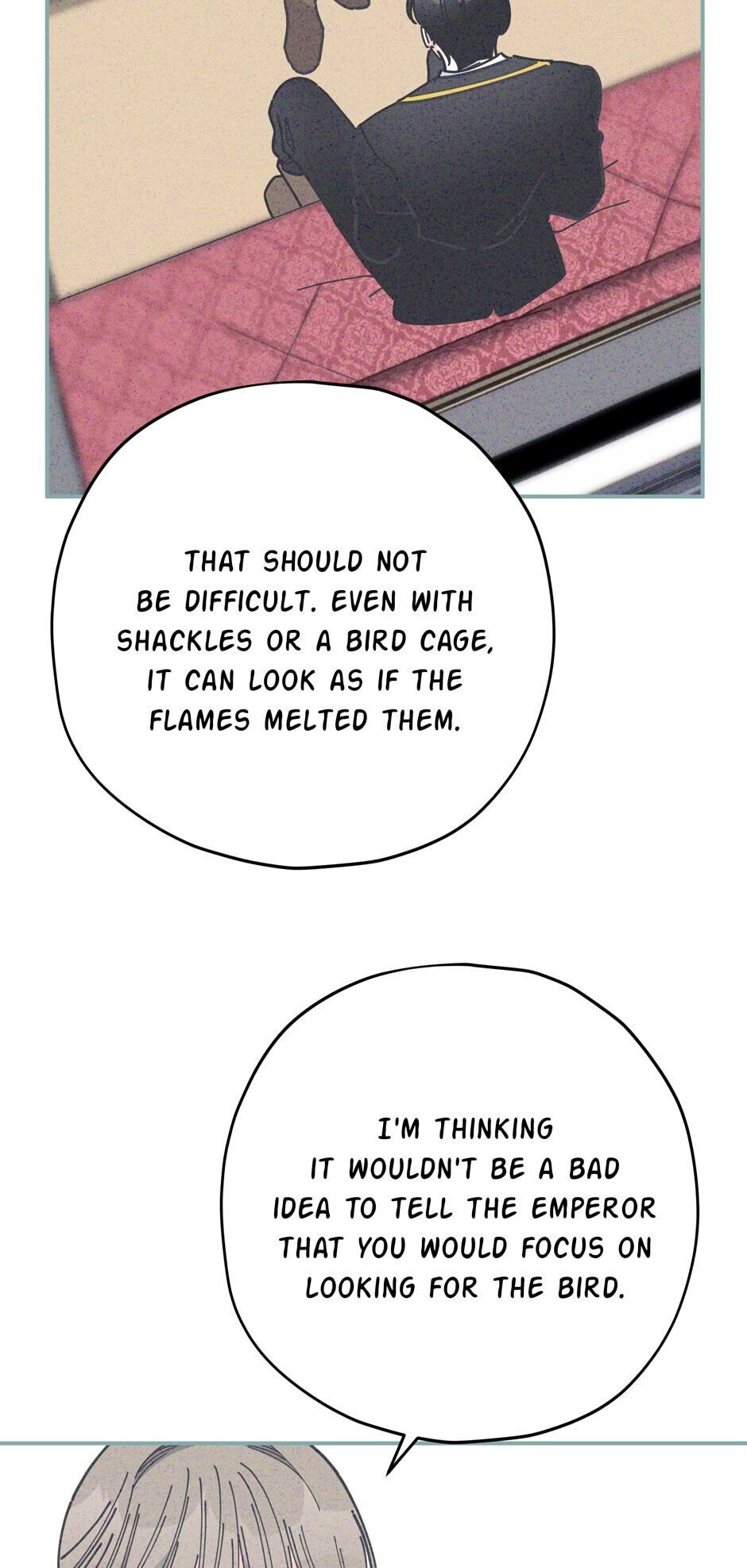 The Evil Lady's Hero Chapter 70 page 23 - Chapter 70: Uncaged