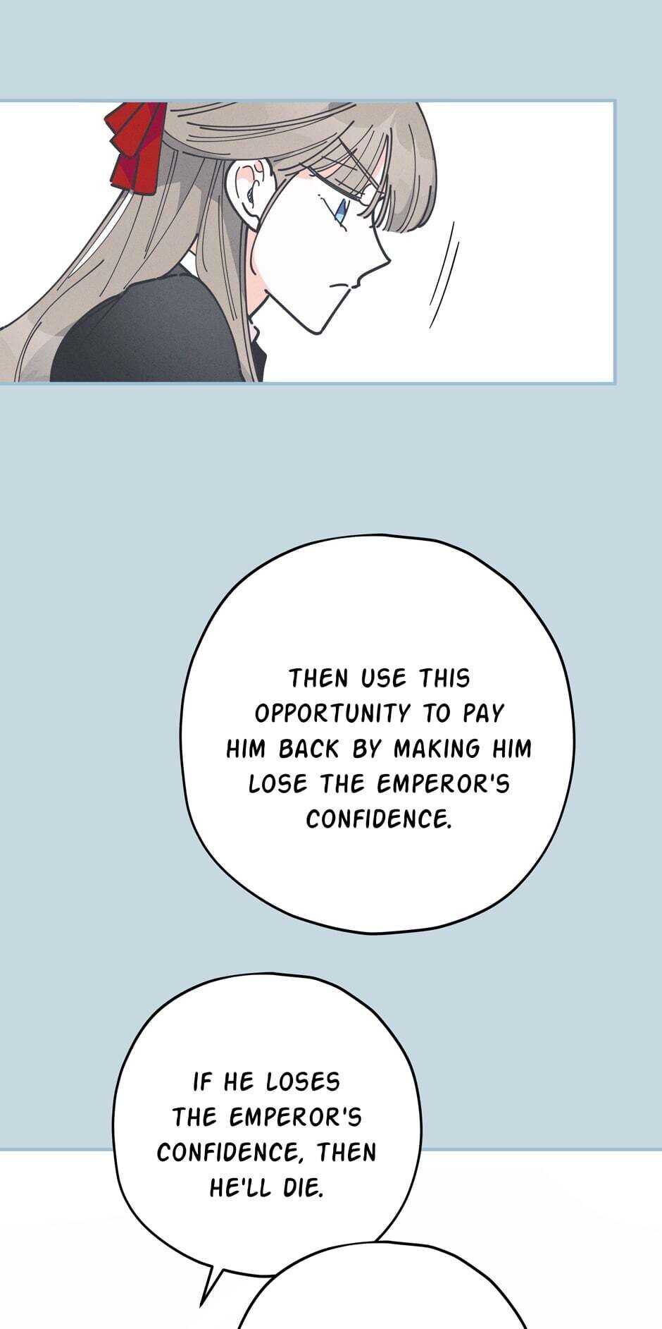 The Evil Lady's Hero Chapter 70 page 33 - Chapter 70: Uncaged