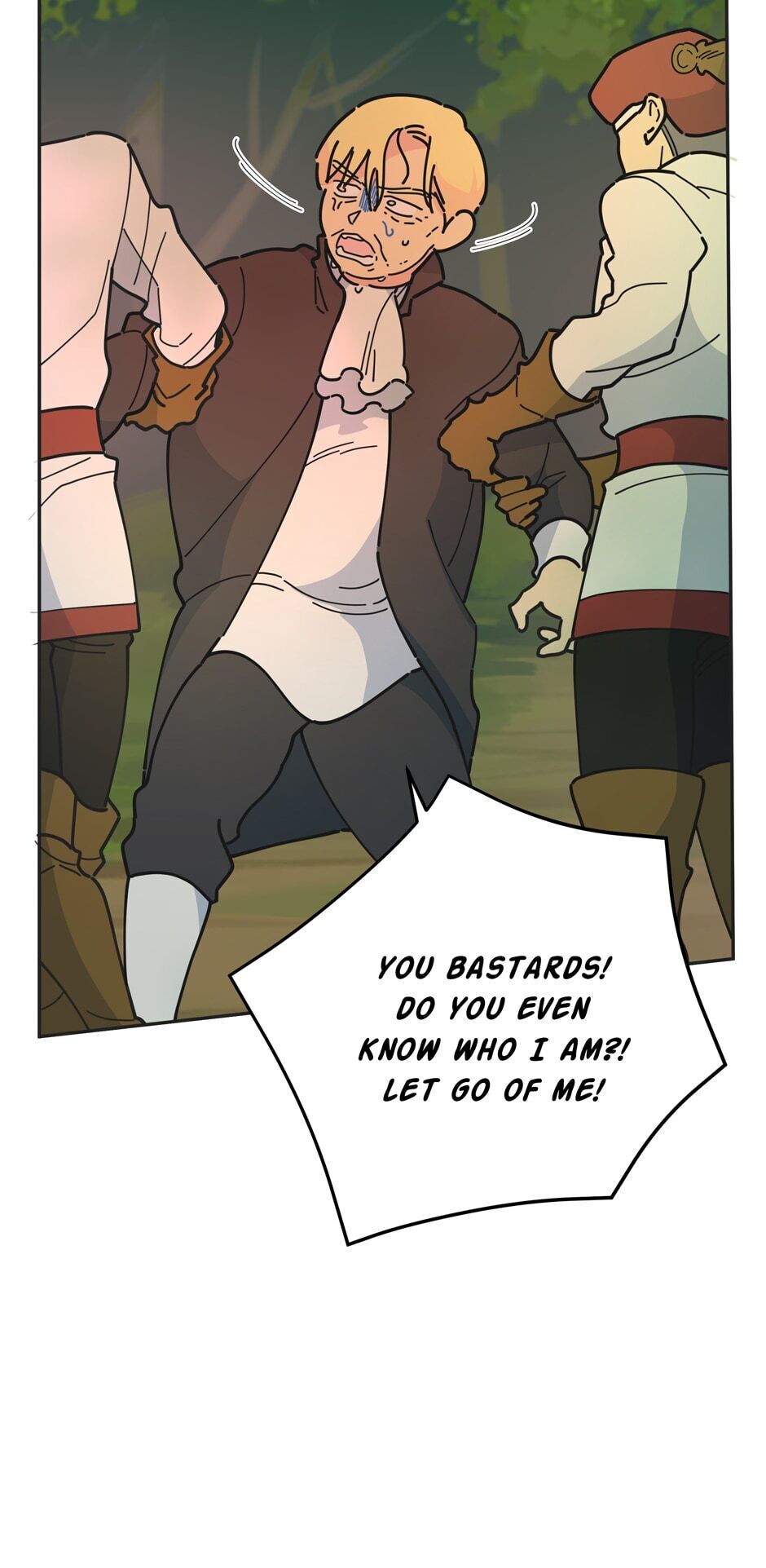 The Evil Lady's Hero Chapter 70 page 42 - Chapter 70: Uncaged