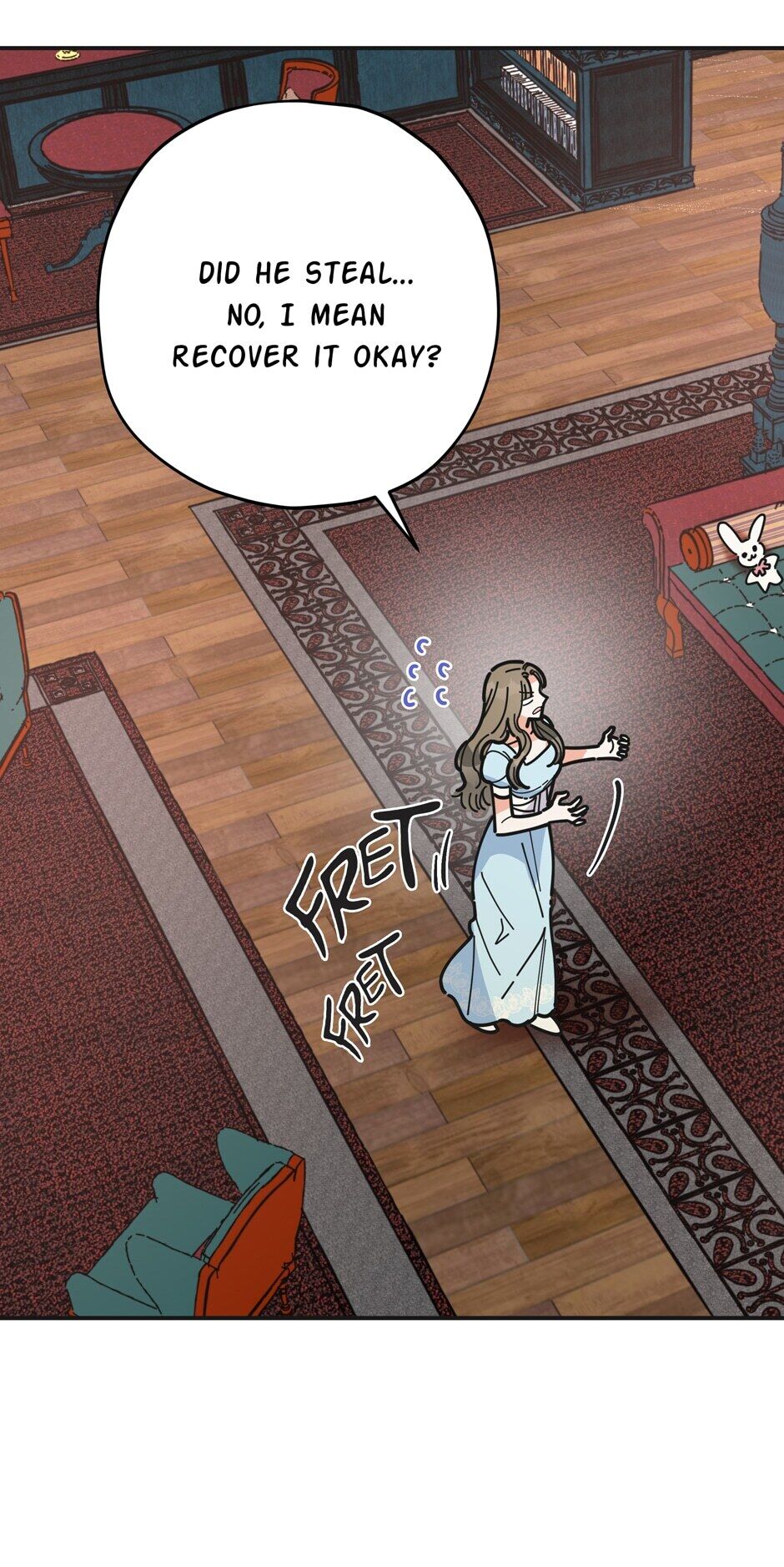 The Evil Lady's Hero Chapter 70 page 48 - Chapter 70: Uncaged