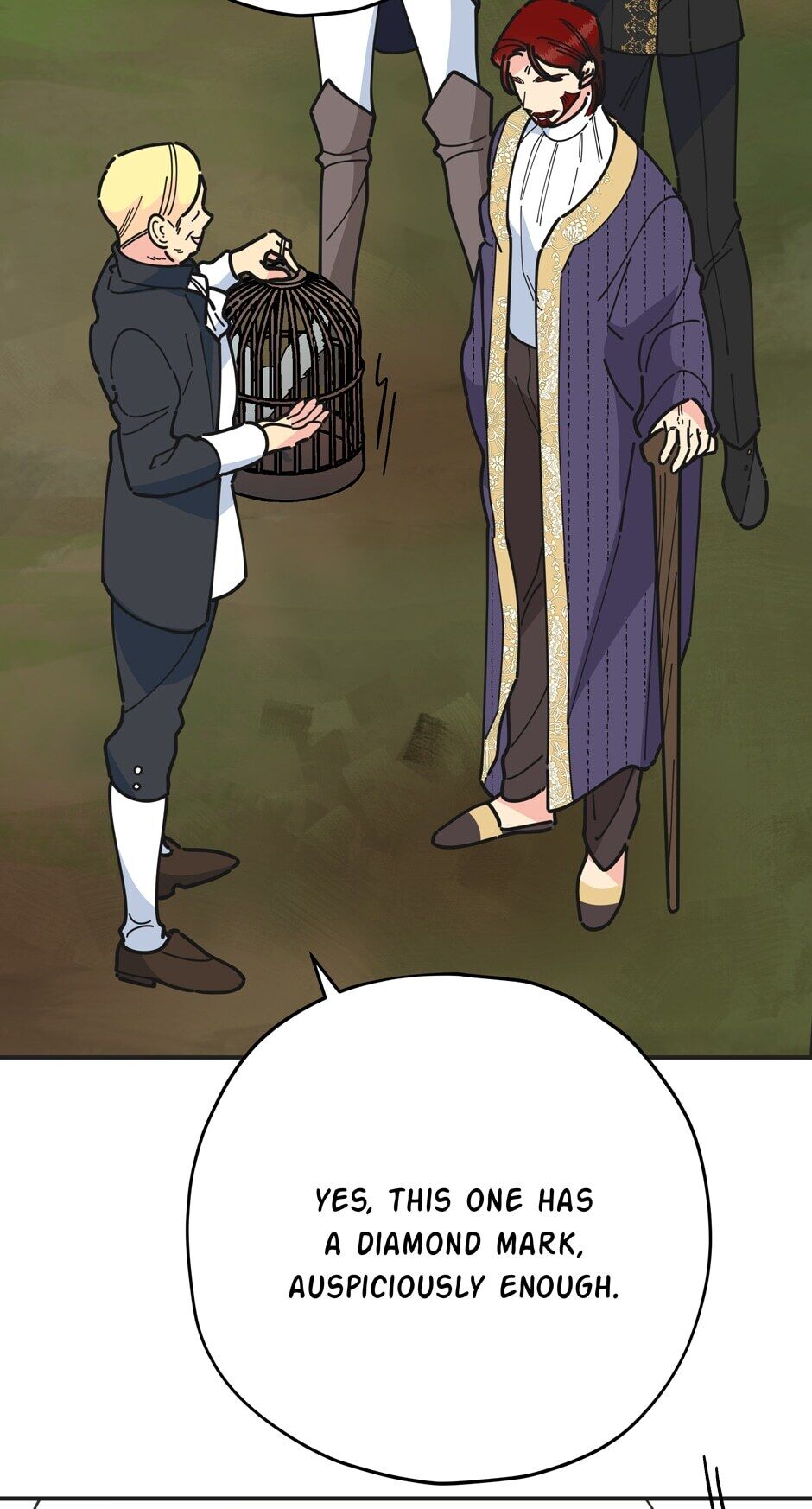 The Evil Lady's Hero Chapter 70 page 6 - Chapter 70: Uncaged