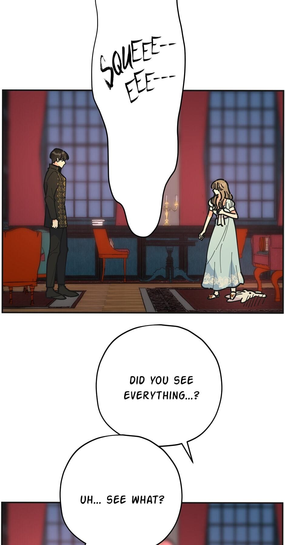 The Evil Lady's Hero Chapter 70 page 68 - Chapter 70: Uncaged