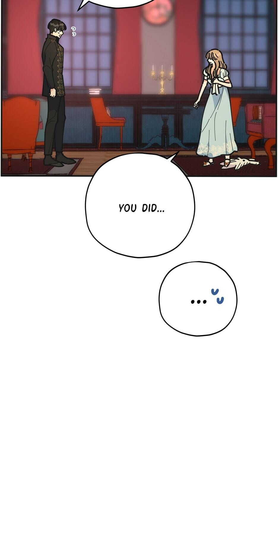 The Evil Lady's Hero Chapter 70 page 69 - Chapter 70: Uncaged