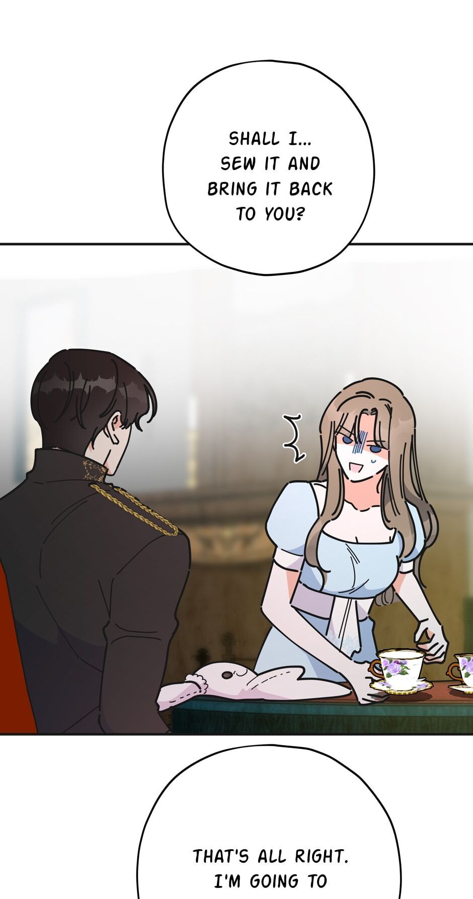 The Evil Lady's Hero Chapter 70 page 72 - Chapter 70: Uncaged
