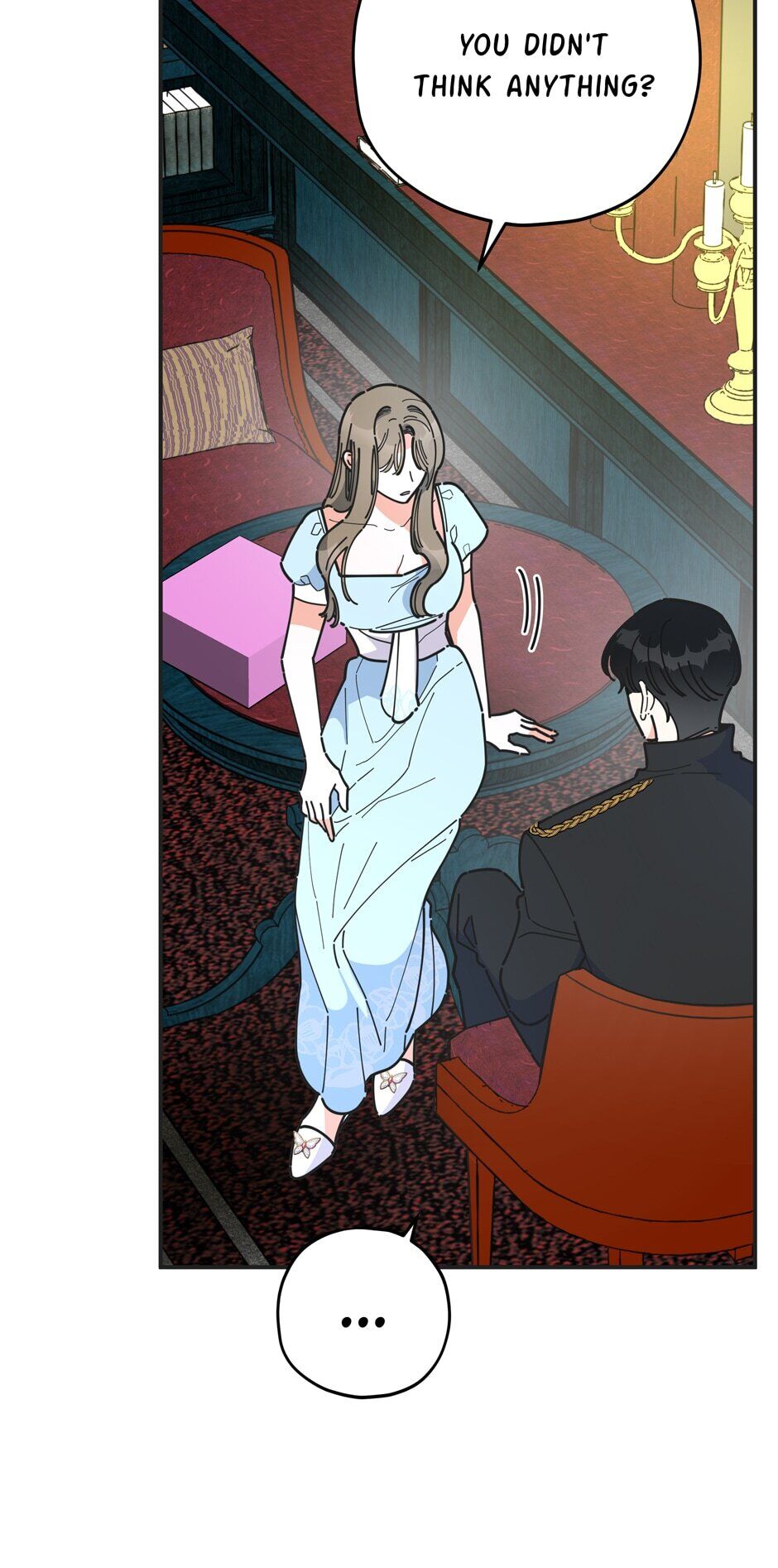 The Evil Lady's Hero Chapter 71 page 12 - Chapter 71: Likes and Dislikes
