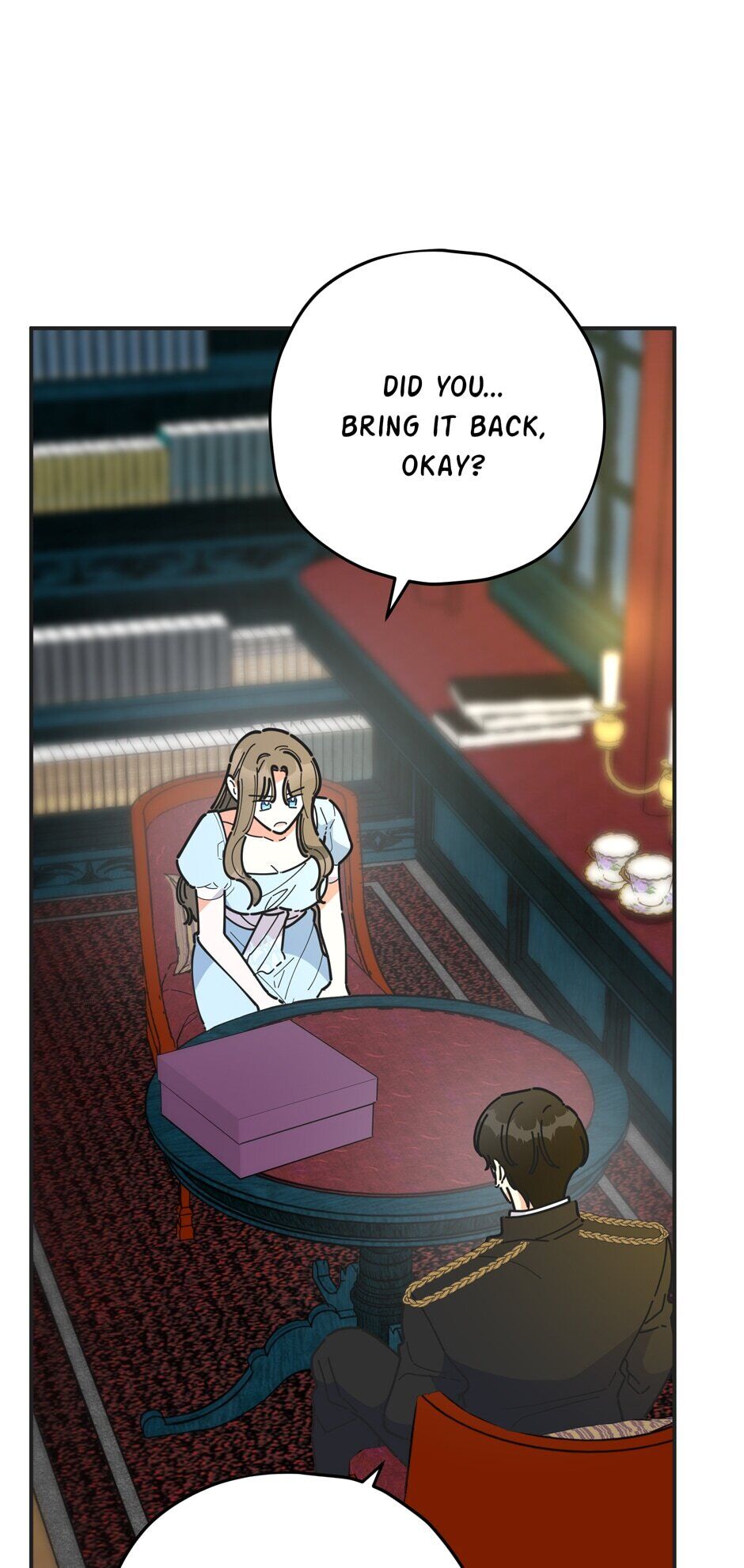 The Evil Lady's Hero Chapter 71 page 4 - Chapter 71: Likes and Dislikes
