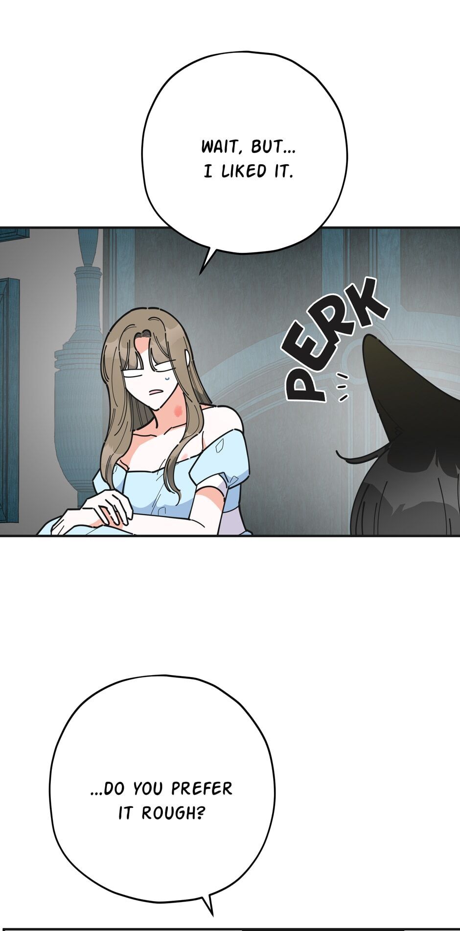The Evil Lady's Hero Chapter 71 page 45 - Chapter 71: Likes and Dislikes