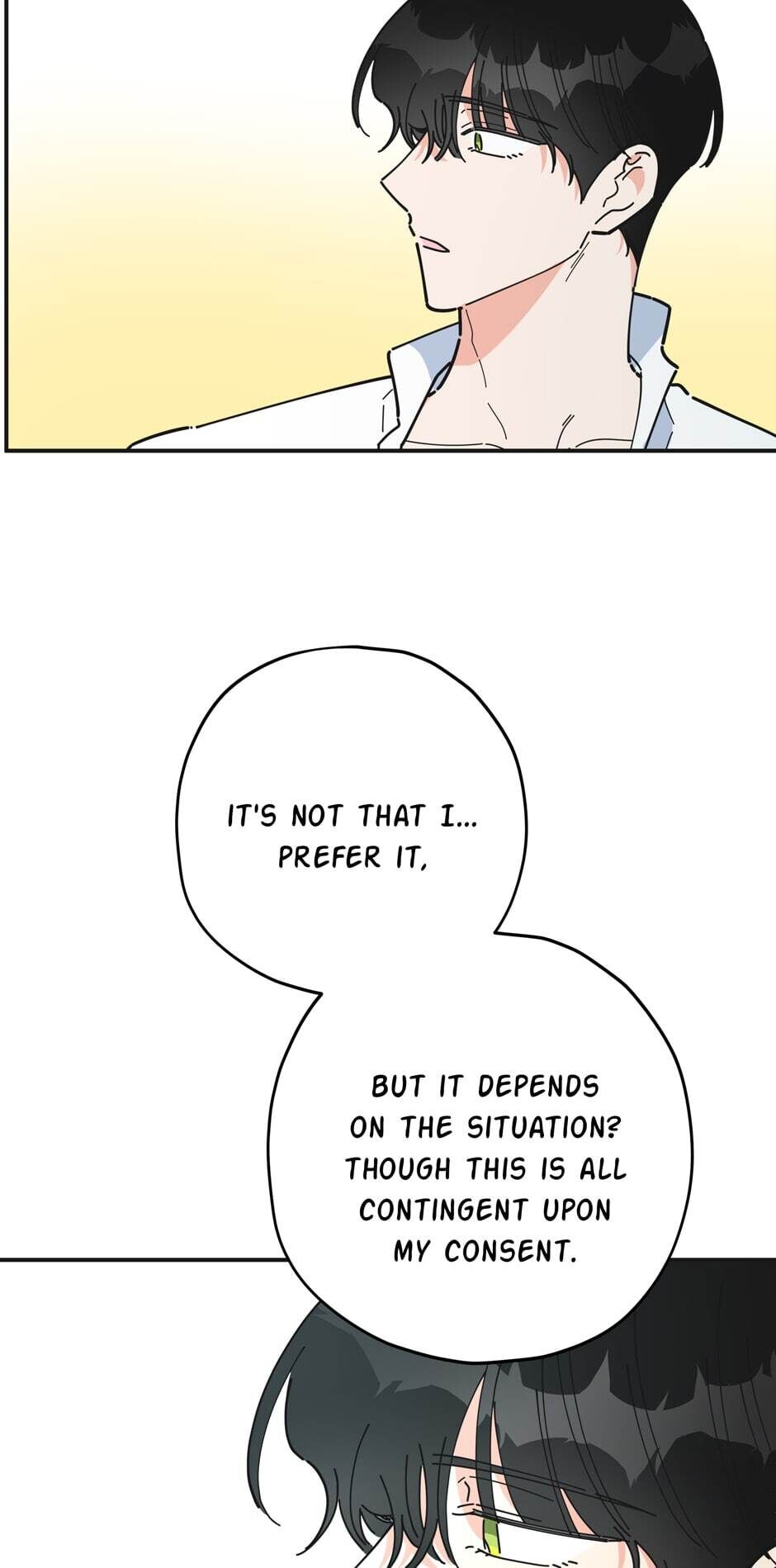 The Evil Lady's Hero Chapter 71 page 46 - Chapter 71: Likes and Dislikes