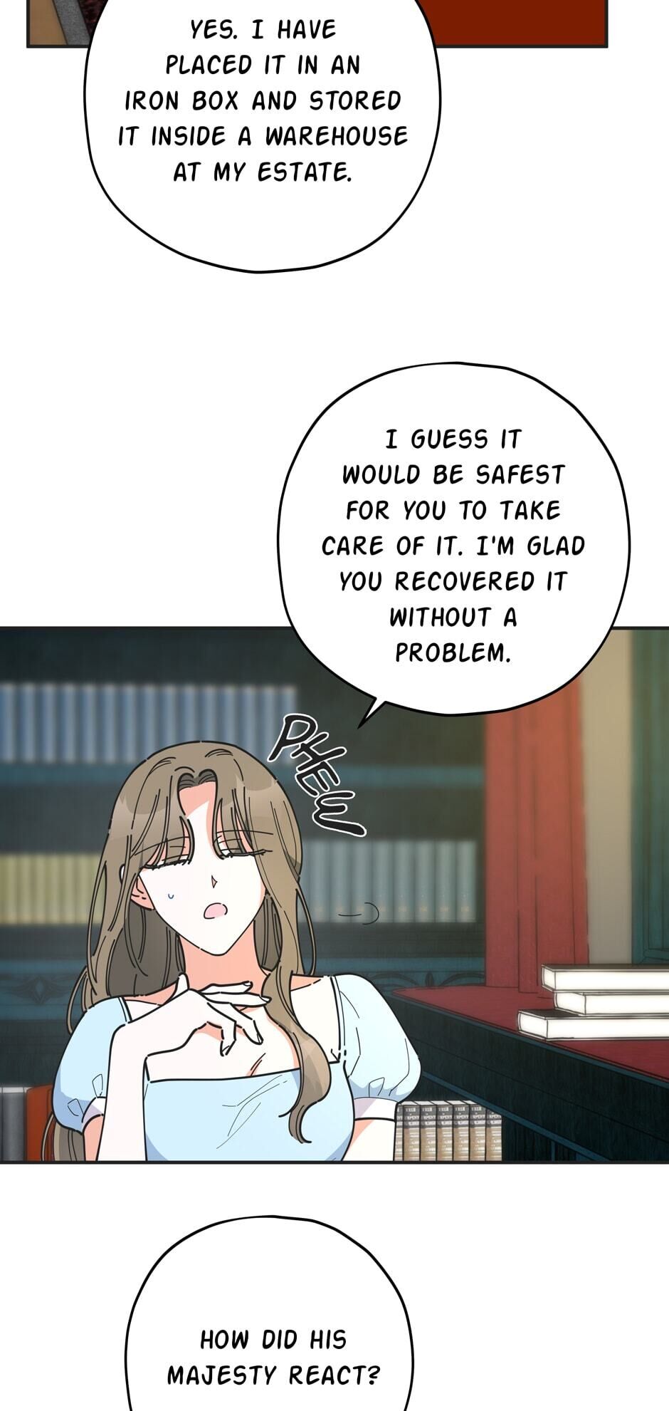 The Evil Lady's Hero Chapter 71 page 5 - Chapter 71: Likes and Dislikes
