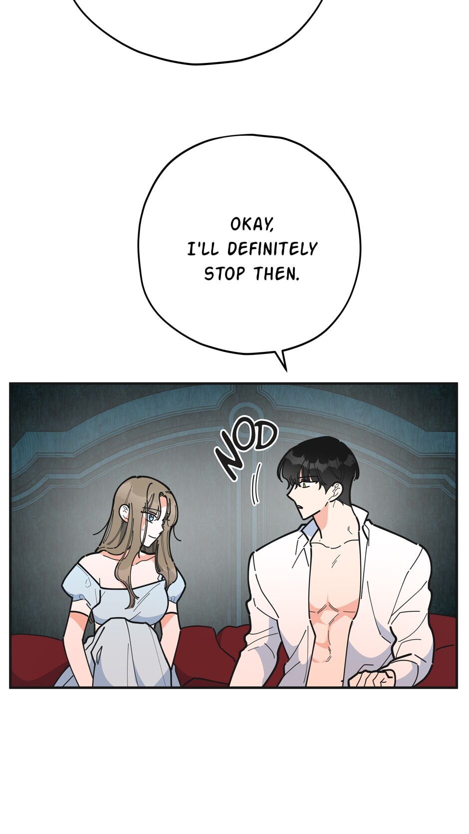 The Evil Lady's Hero Chapter 71 page 55 - Chapter 71: Likes and Dislikes