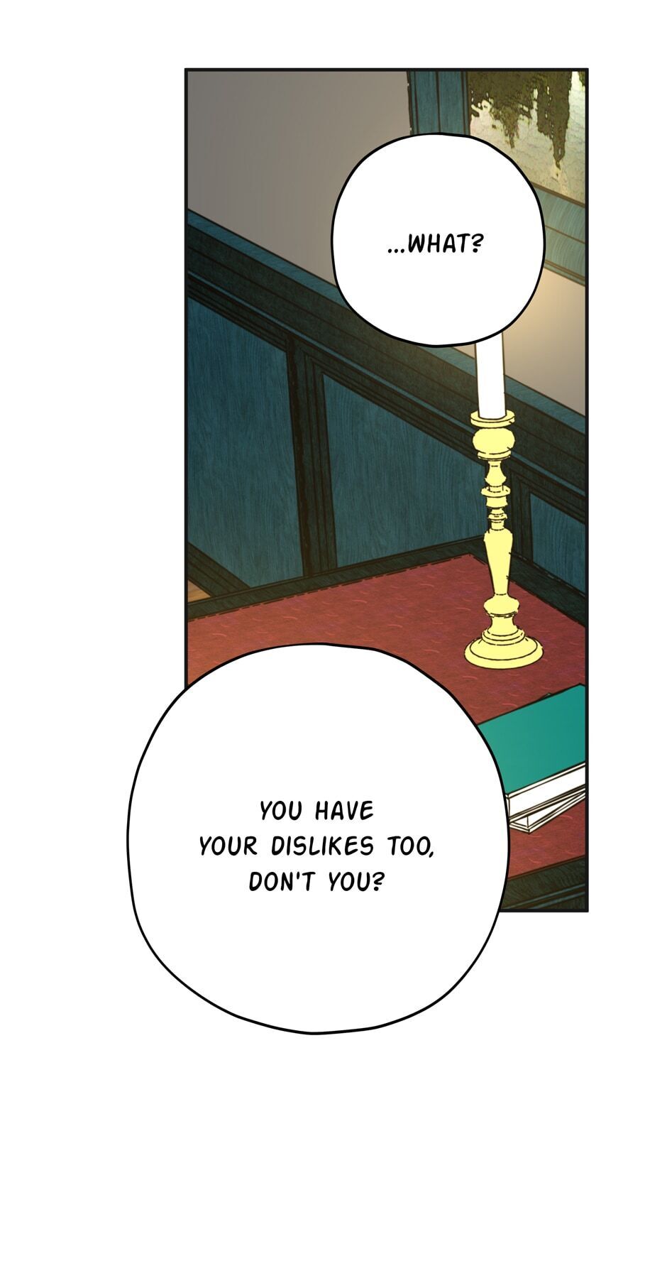 The Evil Lady's Hero Chapter 71 page 57 - Chapter 71: Likes and Dislikes