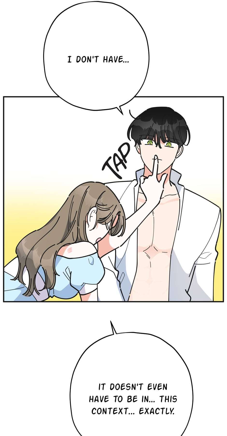 The Evil Lady's Hero Chapter 71 page 58 - Chapter 71: Likes and Dislikes