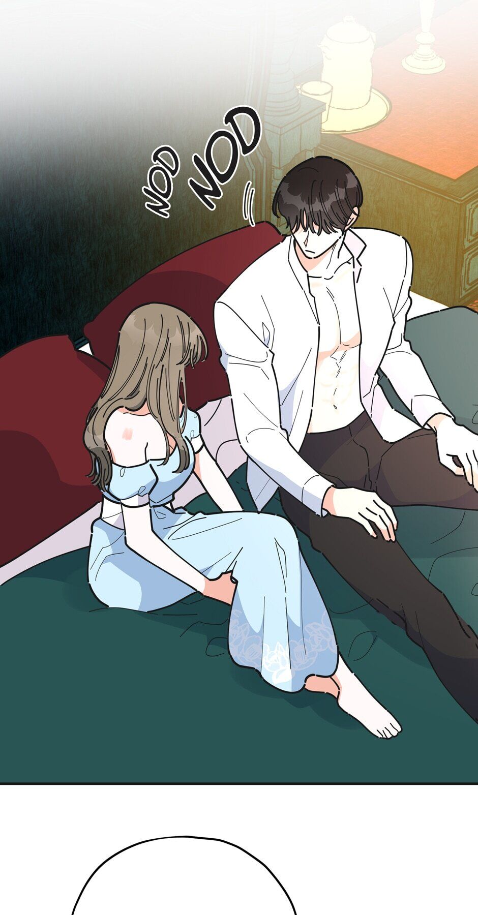 The Evil Lady's Hero Chapter 71 page 61 - Chapter 71: Likes and Dislikes