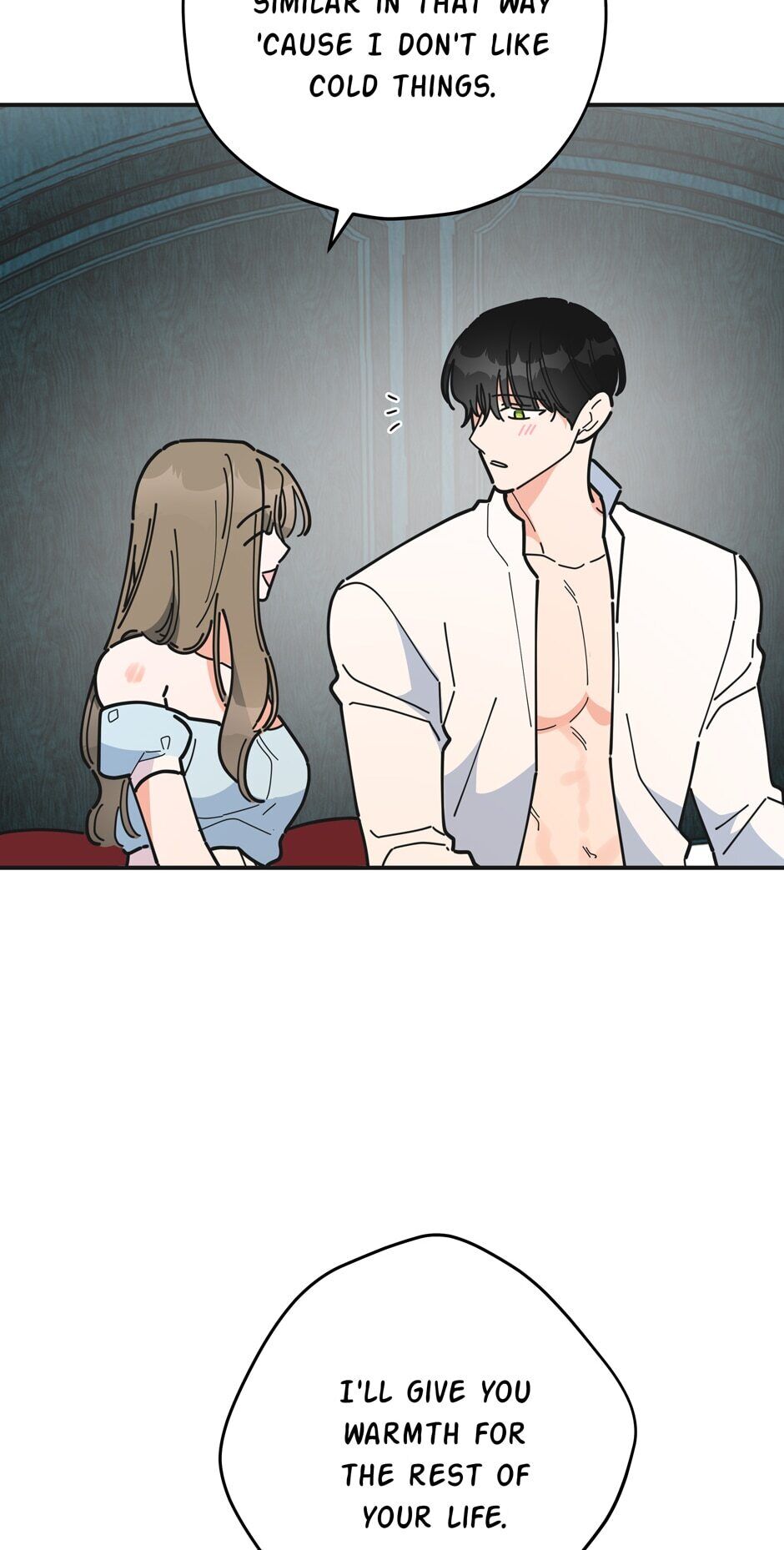The Evil Lady's Hero Chapter 71 page 71 - Chapter 71: Likes and Dislikes
