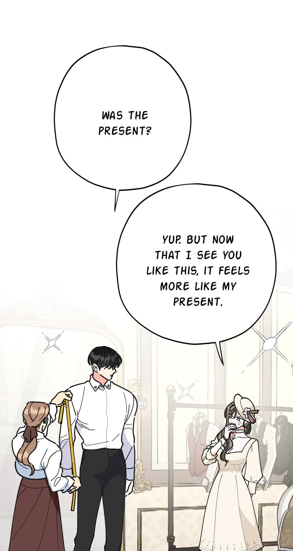 The Evil Lady's Hero Chapter 72 page 14 - Chapter 72: Why's He Crying?!
