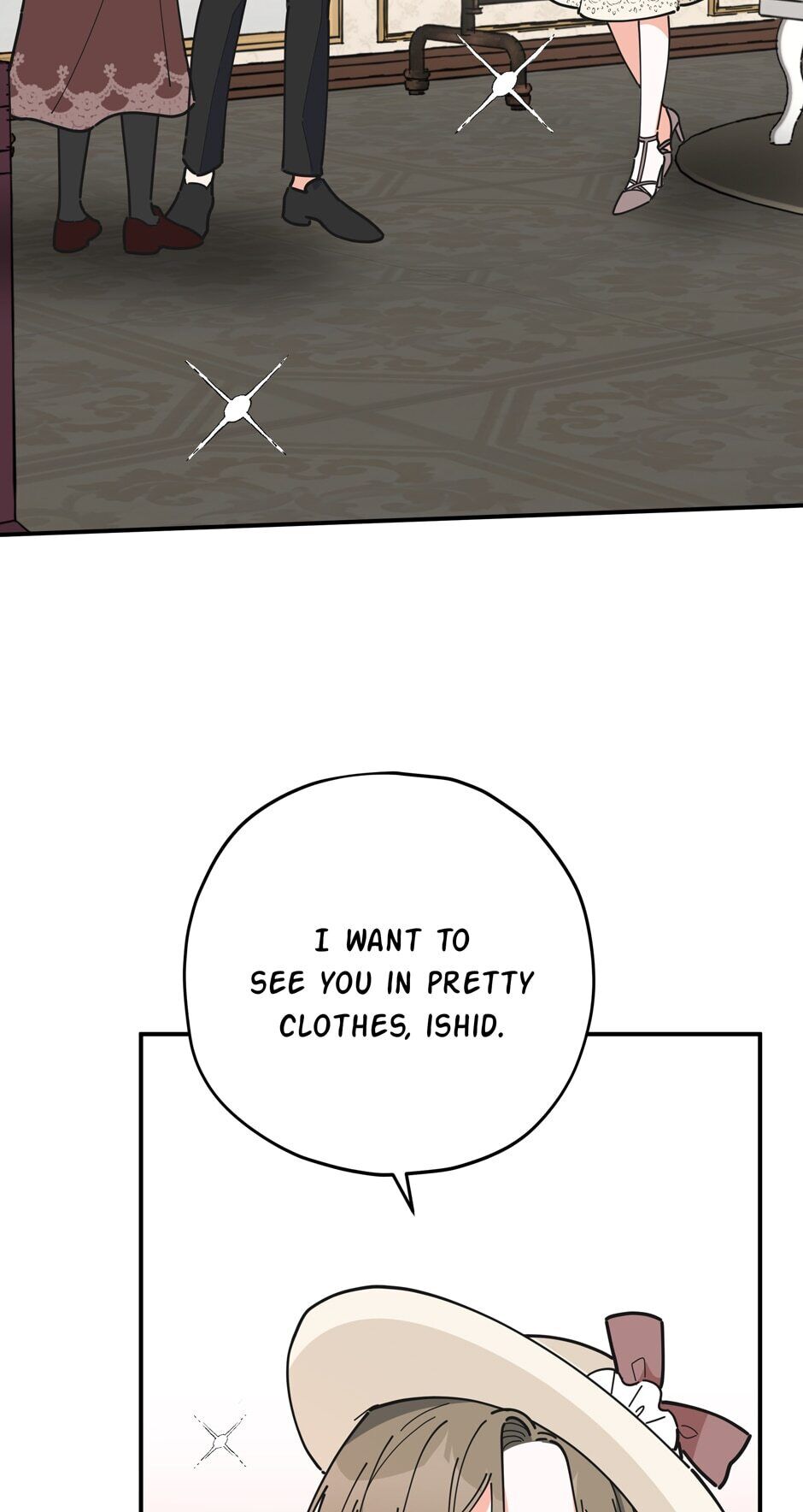 The Evil Lady's Hero Chapter 72 page 15 - Chapter 72: Why's He Crying?!